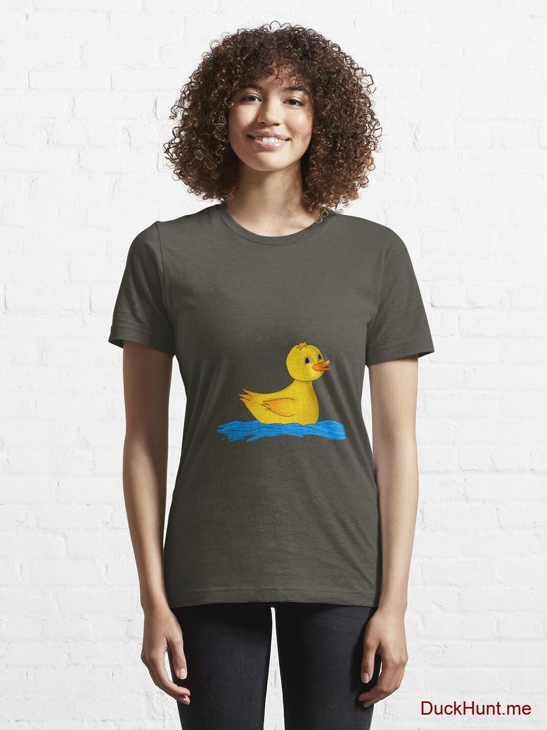 Plastic Duck Army Essential T-Shirt (Front printed) alternative image 5