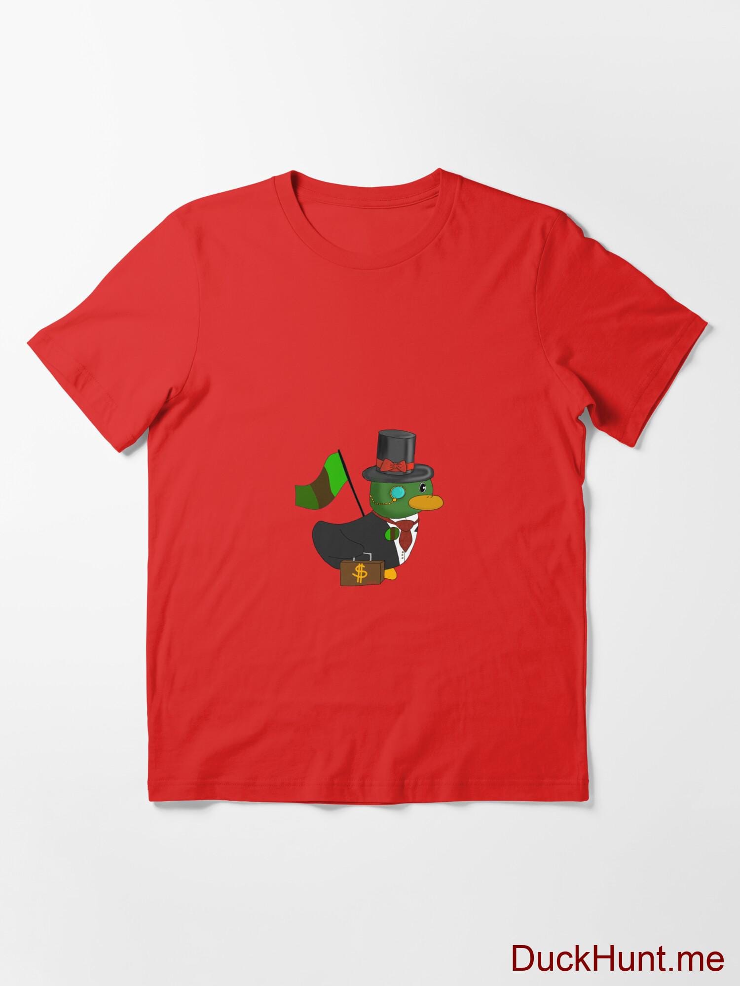 Golden Duck Red Essential T-Shirt (Front printed) alternative image 2