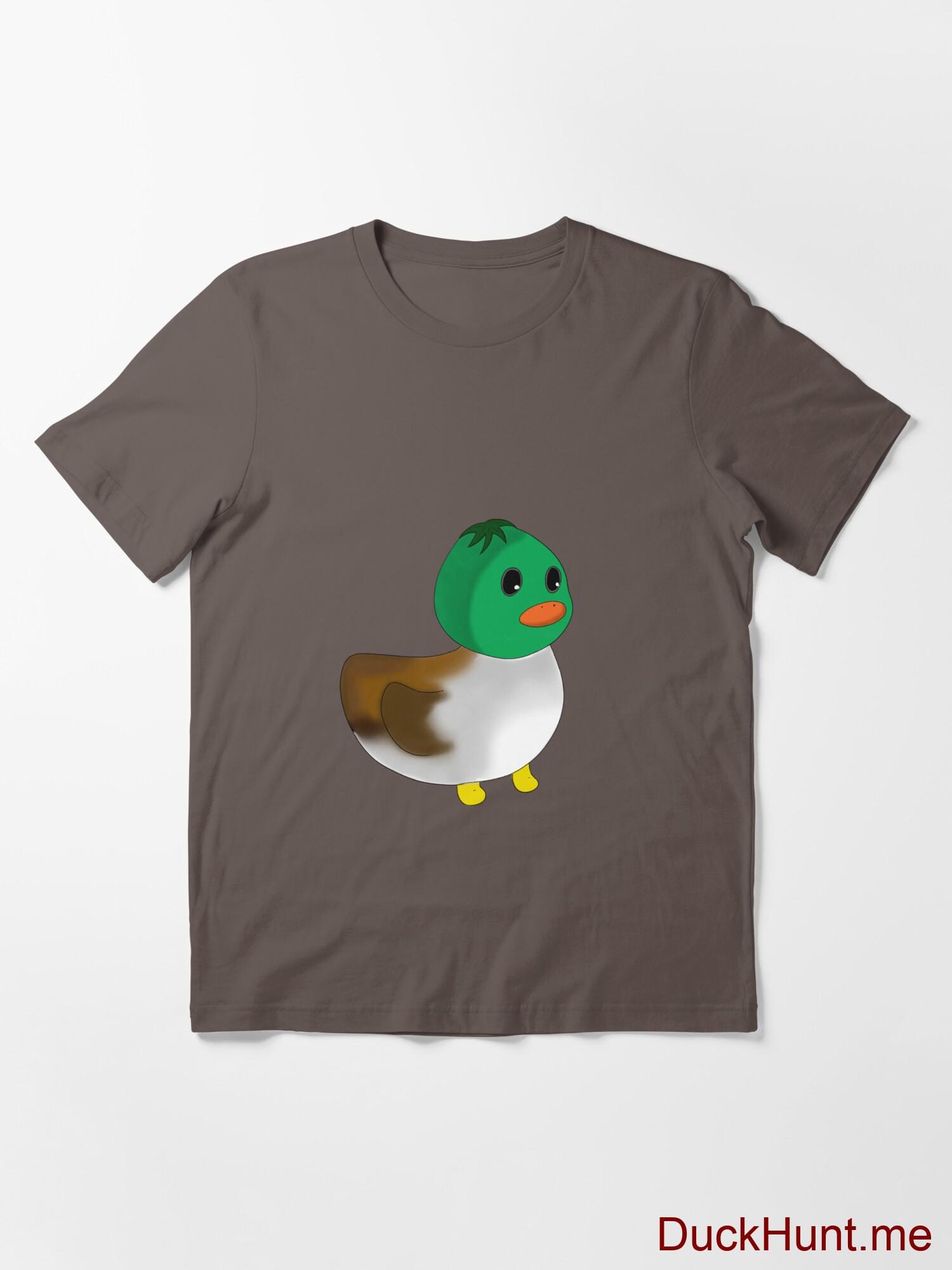 Normal Duck Dark Grey Essential T-Shirt (Front printed) alternative image 2