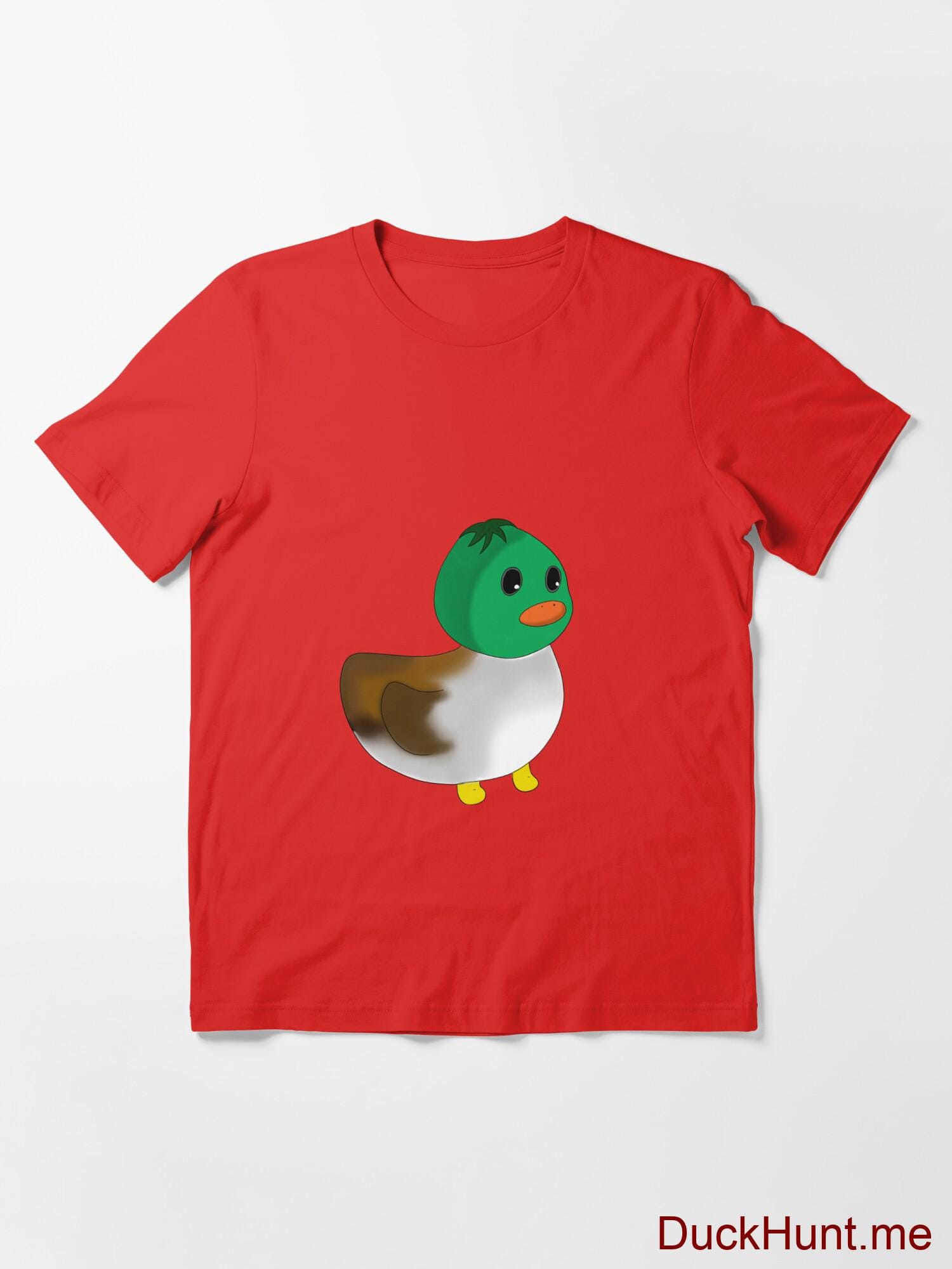 Normal Duck Red Essential T-Shirt (Front printed) alternative image 2