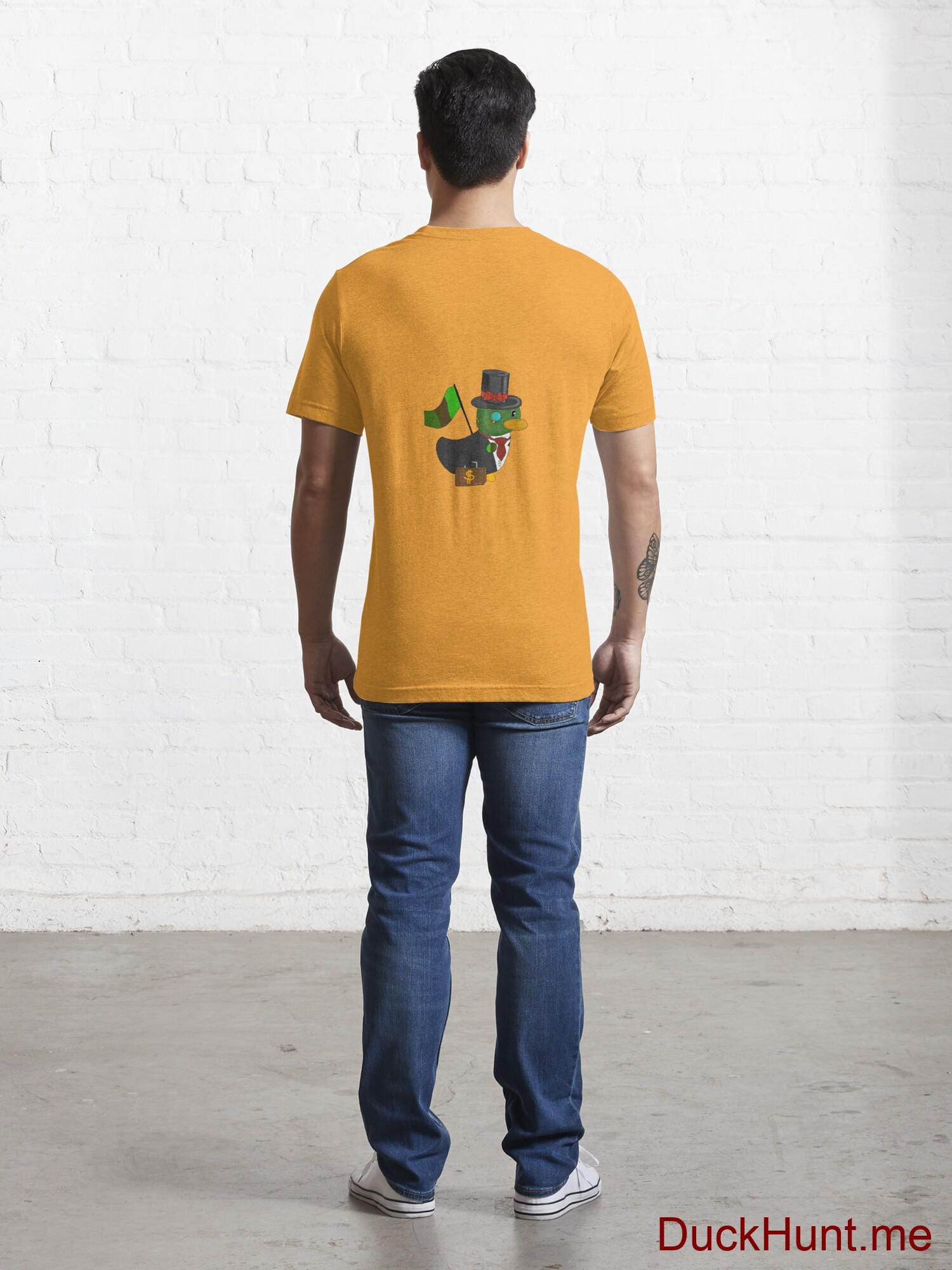 Golden Duck Gold Essential T-Shirt (Back printed) alternative image 3