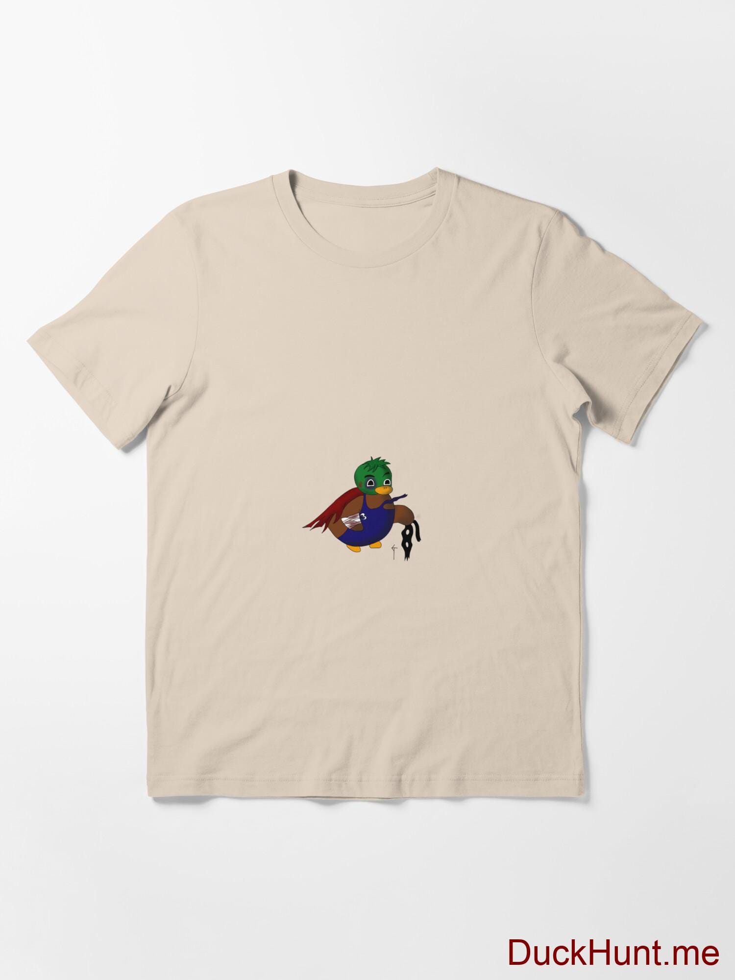 Dead DuckHunt Boss (smokeless) Creme Essential T-Shirt (Front printed) alternative image 2