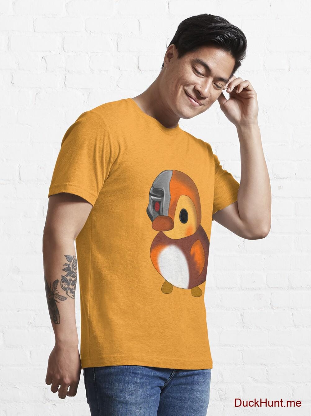 Mechanical Duck Gold Essential T-Shirt (Front printed) alternative image 6
