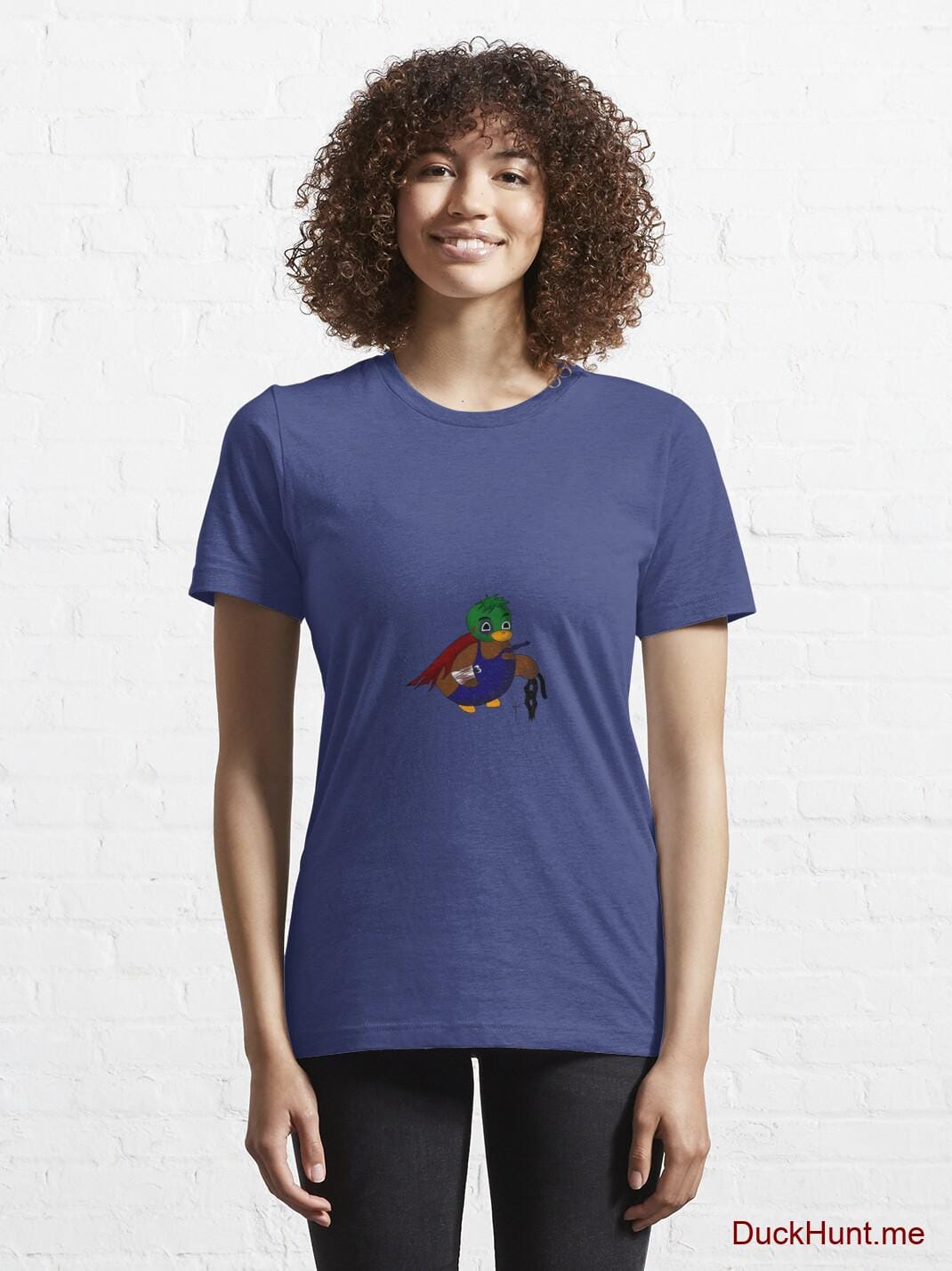 Dead DuckHunt Boss (smokeless) Blue Essential T-Shirt (Front printed) alternative image 5