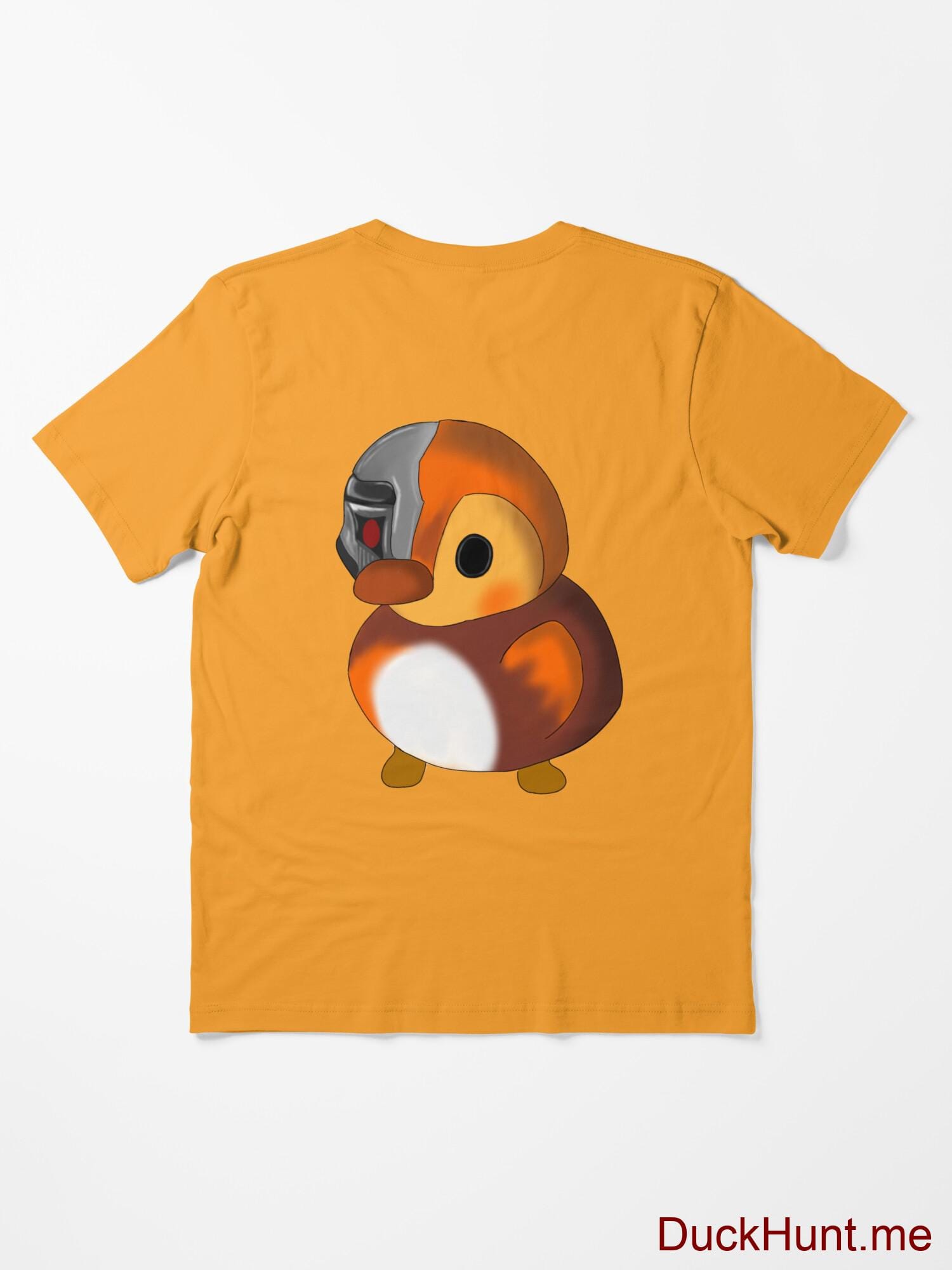 Mechanical Duck Gold Essential T-Shirt (Back printed) alternative image 1