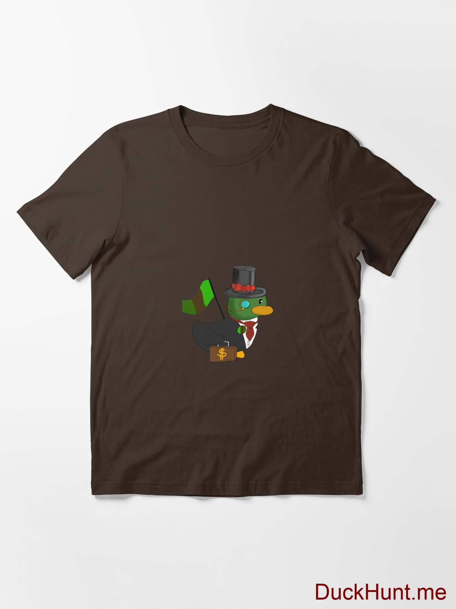 Golden Duck Brown Essential T-Shirt (Front printed) alternative image 2