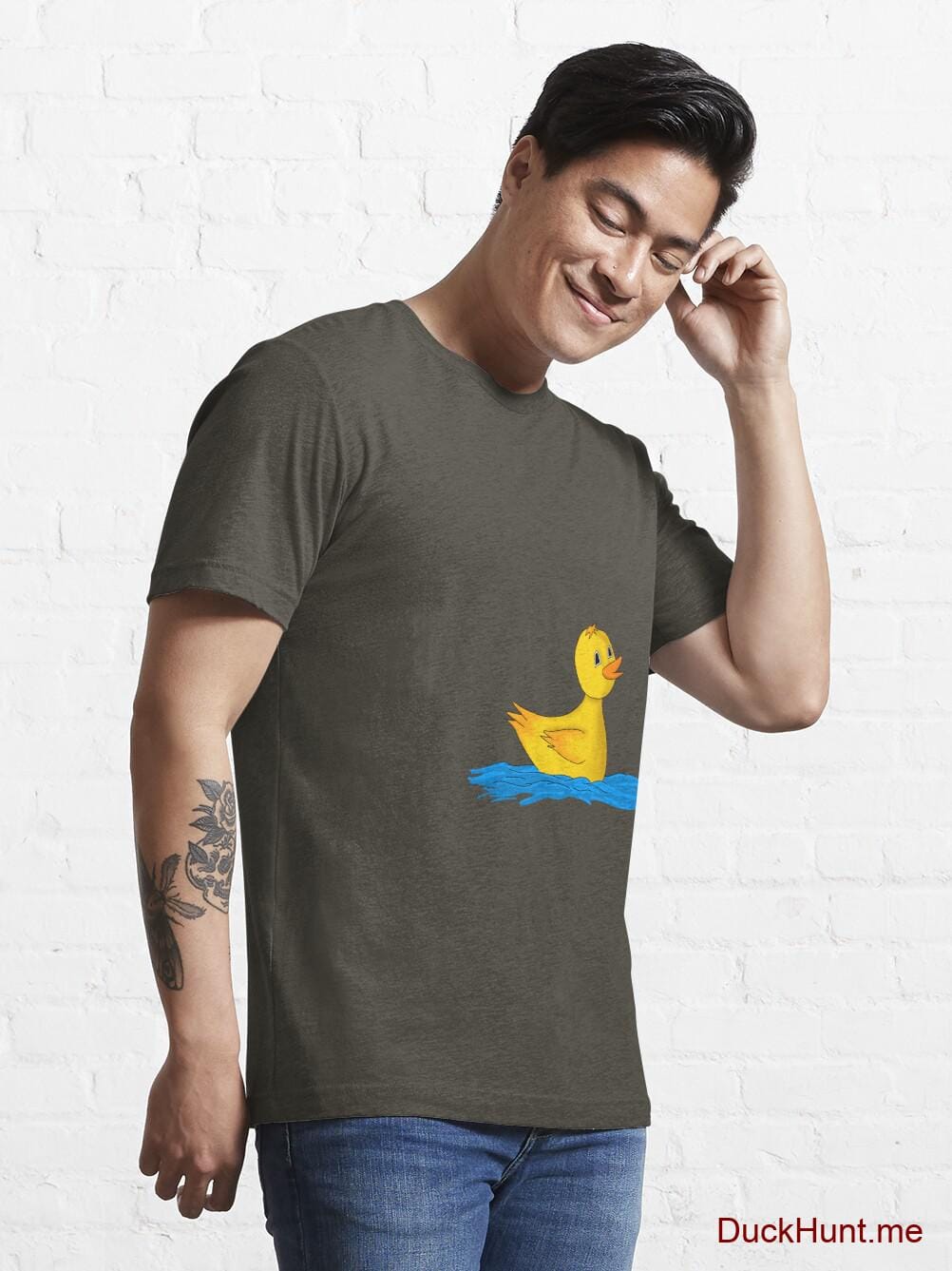 Plastic Duck Army Essential T-Shirt (Front printed) alternative image 6