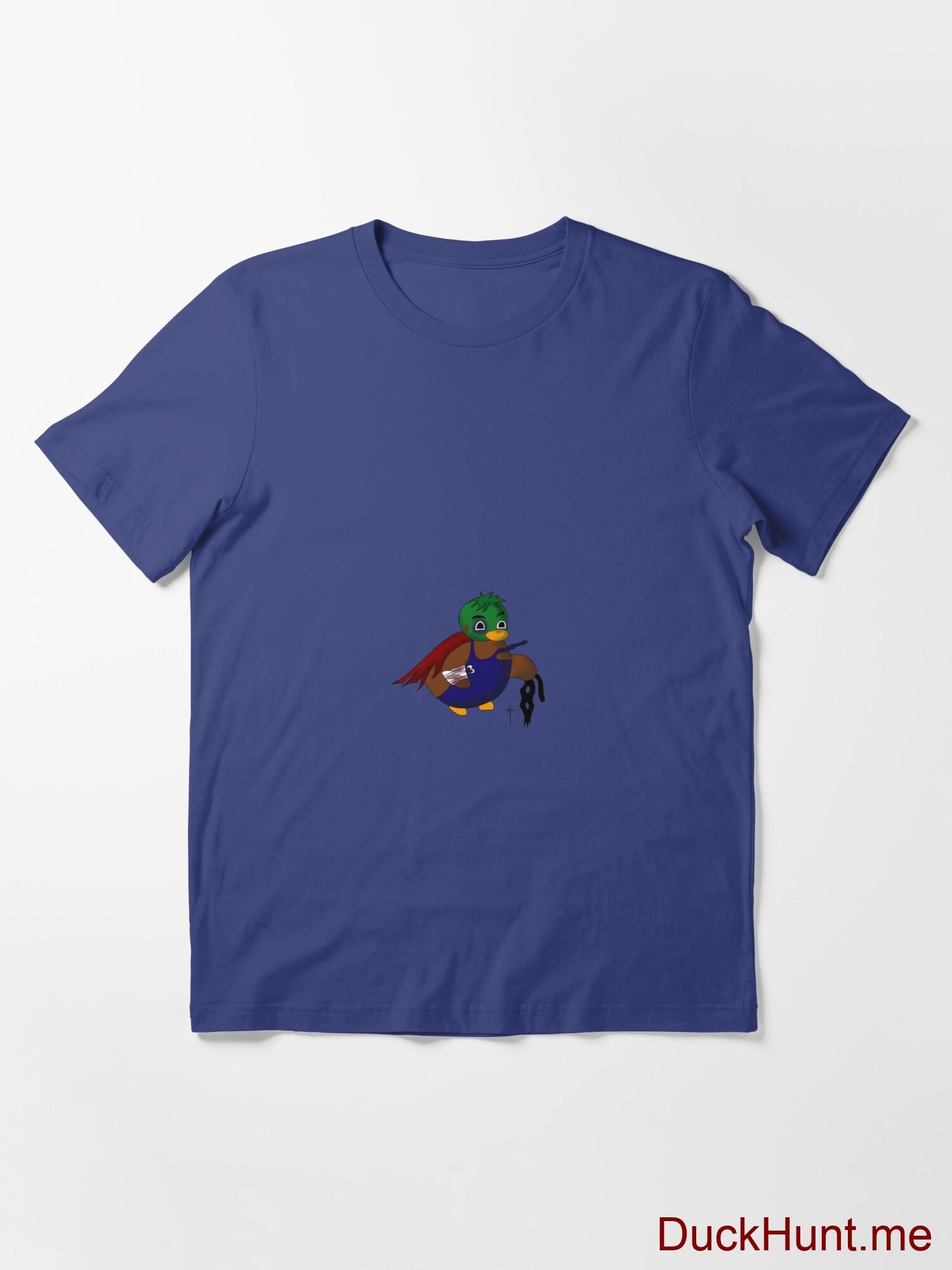Dead DuckHunt Boss (smokeless) Blue Essential T-Shirt (Front printed) alternative image 2