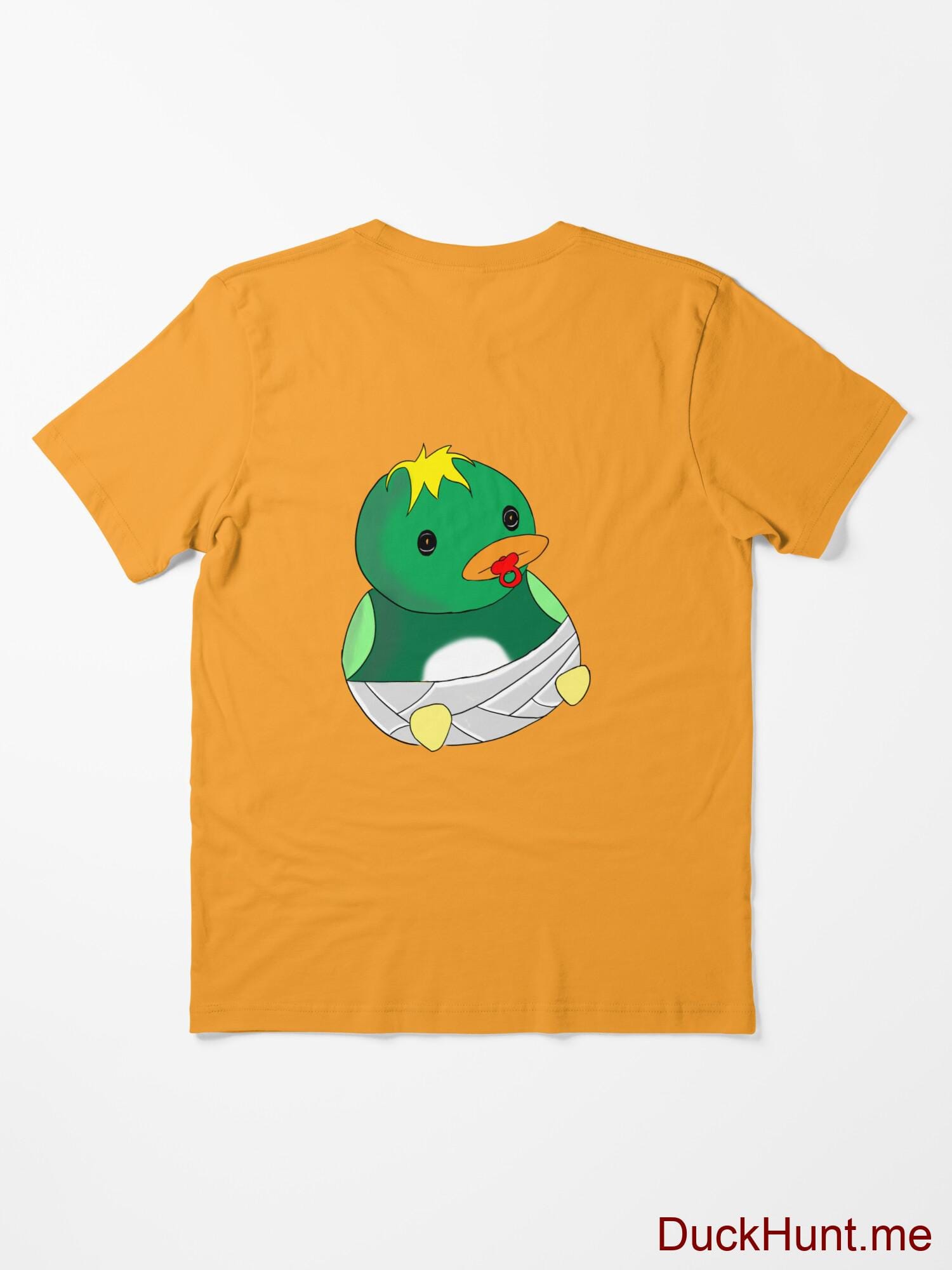 Baby duck Gold Essential T-Shirt (Back printed) alternative image 1