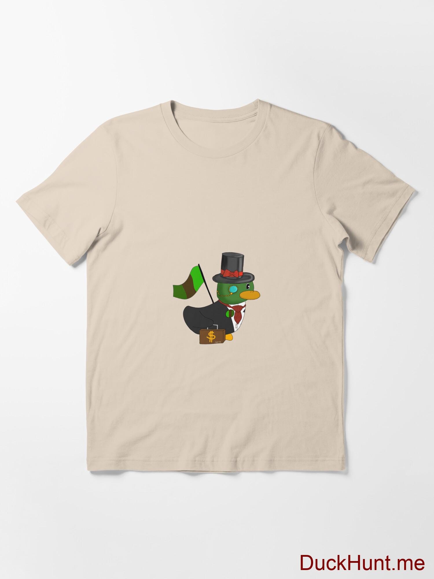 Golden Duck Creme Essential T-Shirt (Front printed) alternative image 2