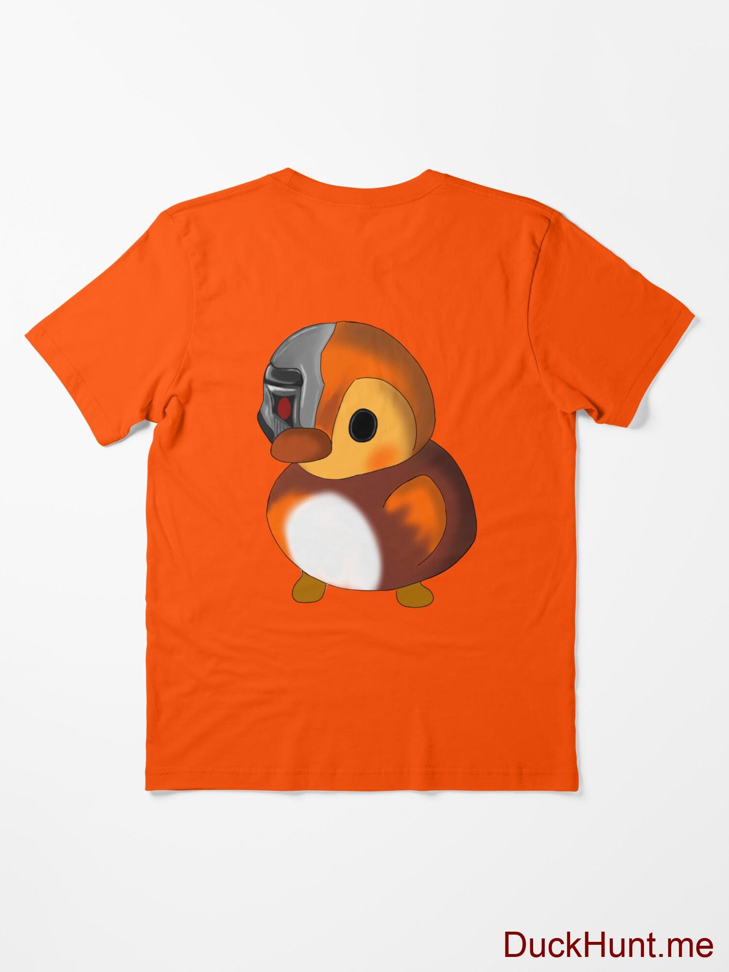 Mechanical Duck Orange Essential T-Shirt (Back printed) alternative image 1
