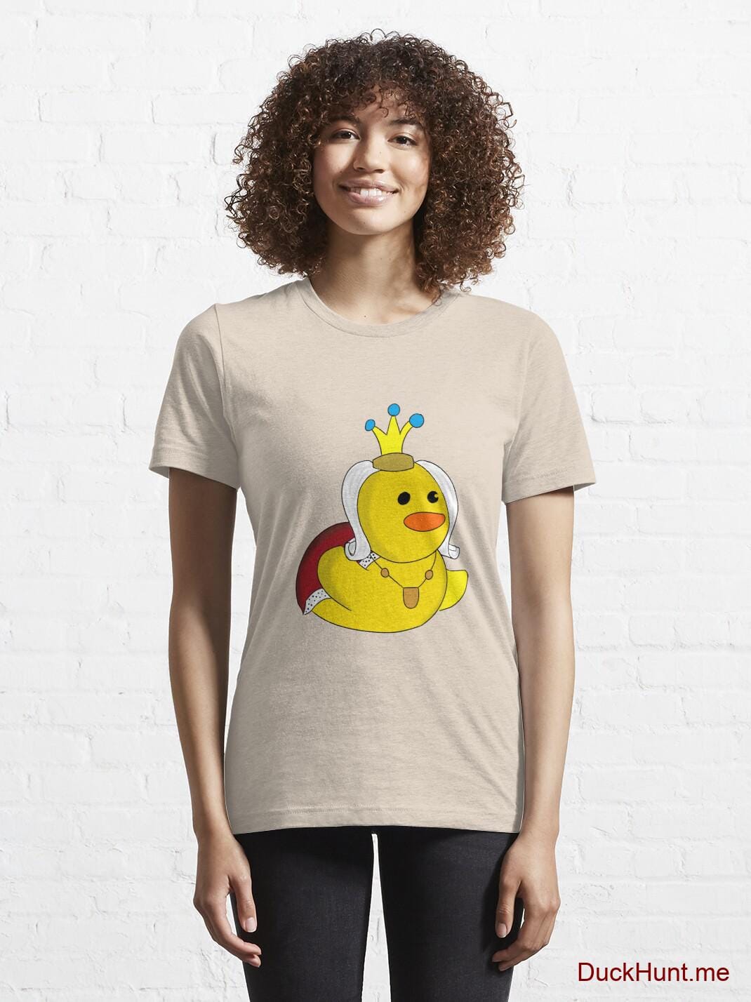 Royal Duck Creme Essential T-Shirt (Front printed) alternative image 5