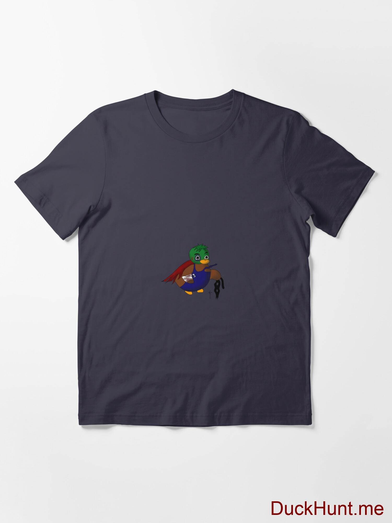 Dead DuckHunt Boss (smokeless) Dark Blue Essential T-Shirt (Front printed) alternative image 2
