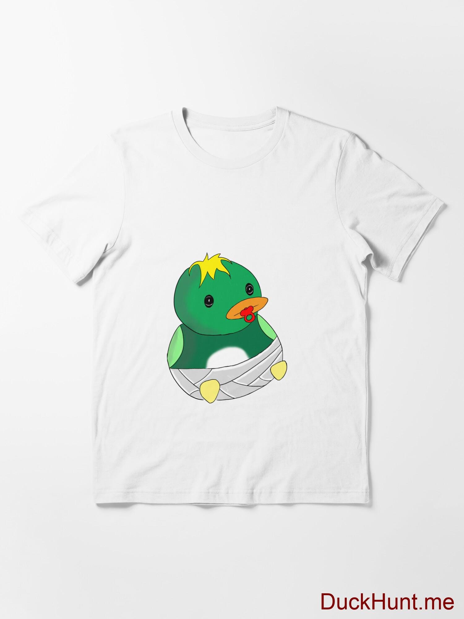 Baby duck White Essential T-Shirt (Front printed) alternative image 2