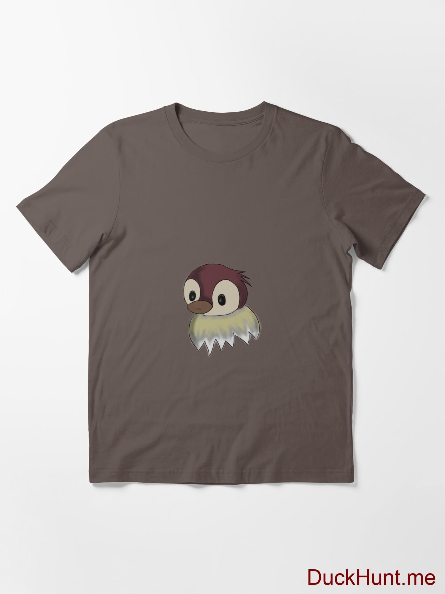 Ghost Duck (fogless) Dark Grey Essential T-Shirt (Front printed) alternative image 2
