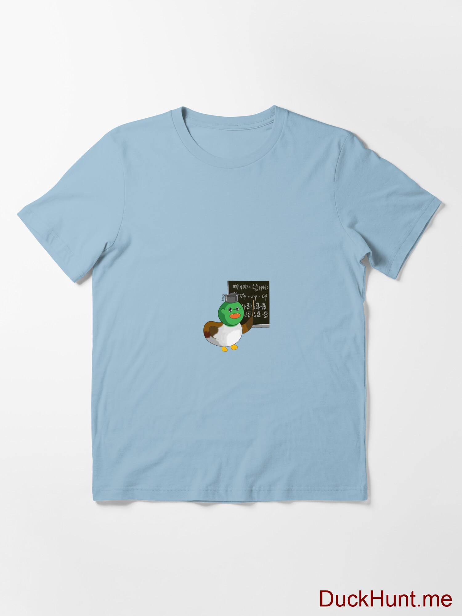 Prof Duck Light Blue Essential T-Shirt (Front printed) alternative image 2