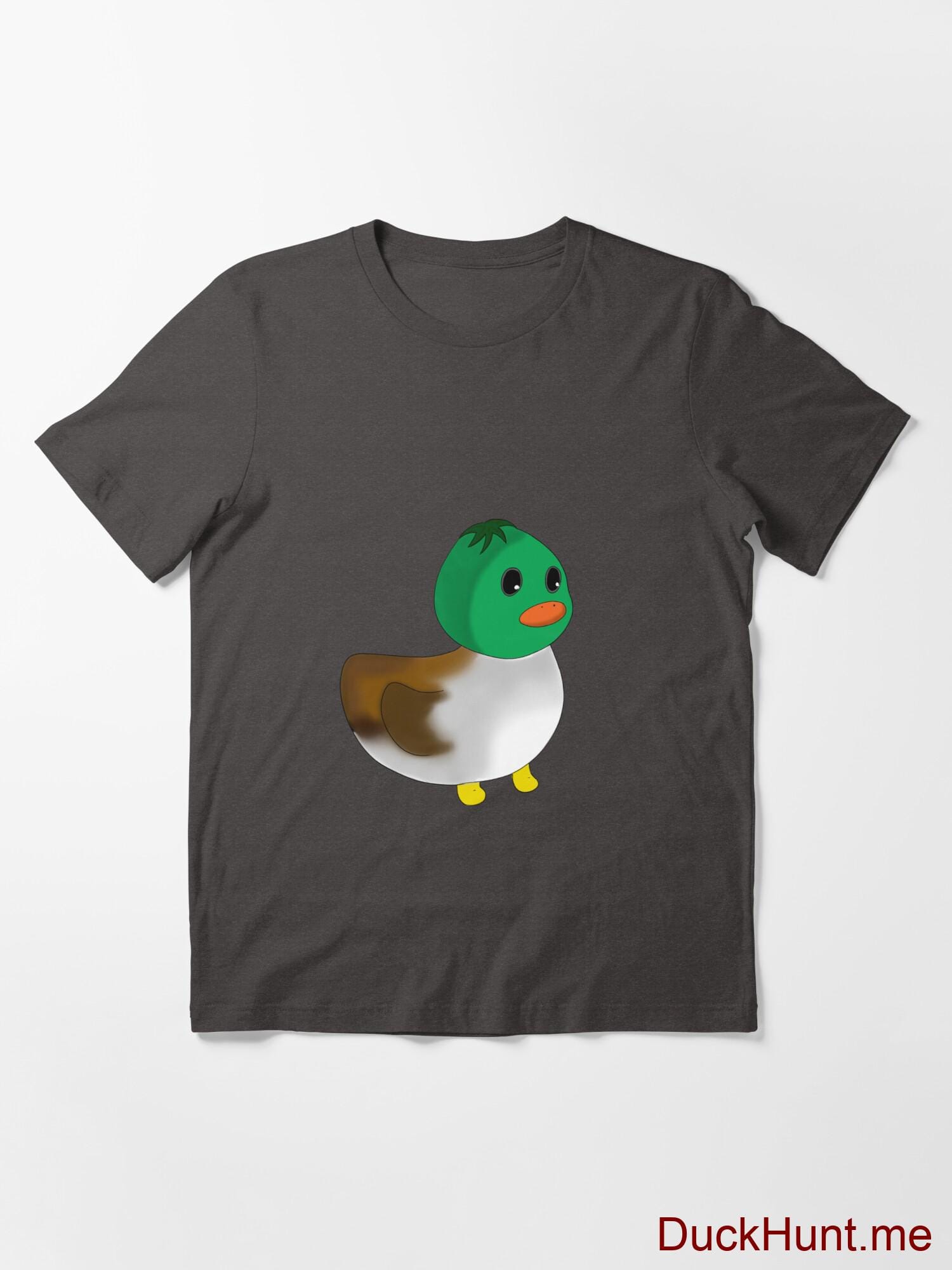Normal Duck Charcoal Heather Essential T-Shirt (Front printed) alternative image 2