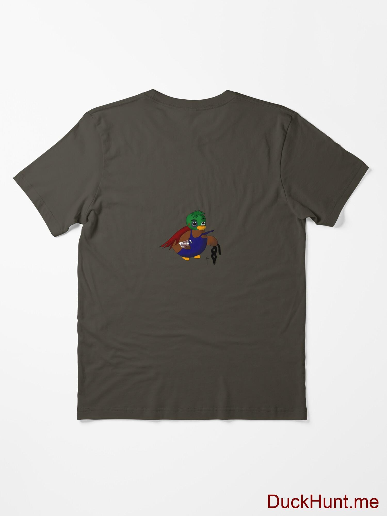 Dead DuckHunt Boss (smokeless) Army Essential T-Shirt (Back printed) alternative image 1