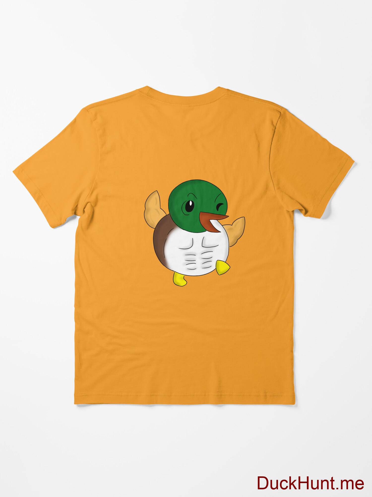 Super duck Gold Essential T-Shirt (Back printed) alternative image 1