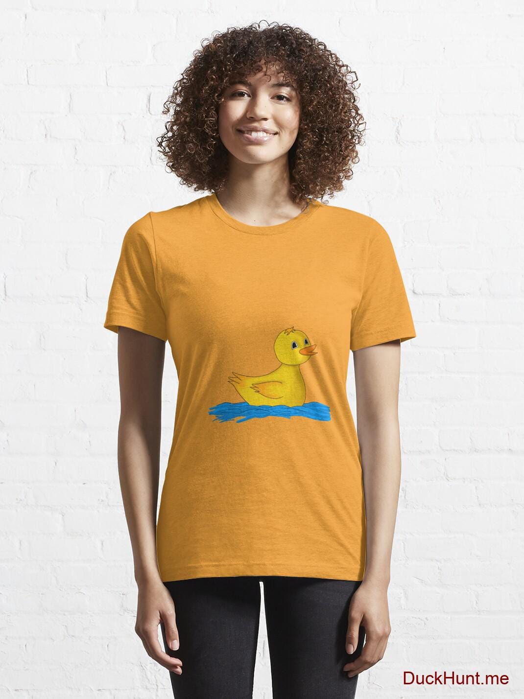 Plastic Duck Gold Essential T-Shirt (Front printed) alternative image 5