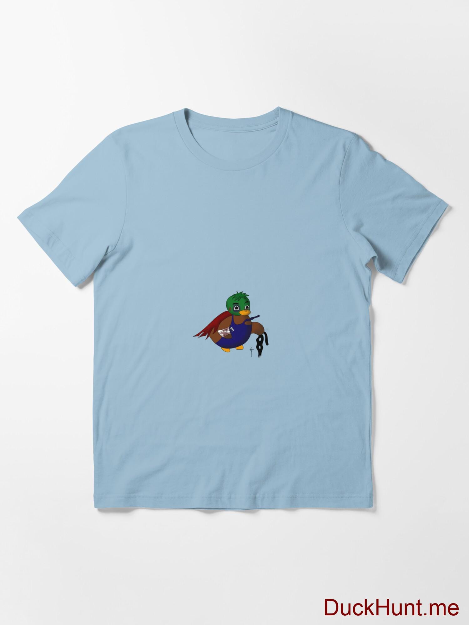 Dead DuckHunt Boss (smokeless) Light Blue Essential T-Shirt (Front printed) alternative image 2