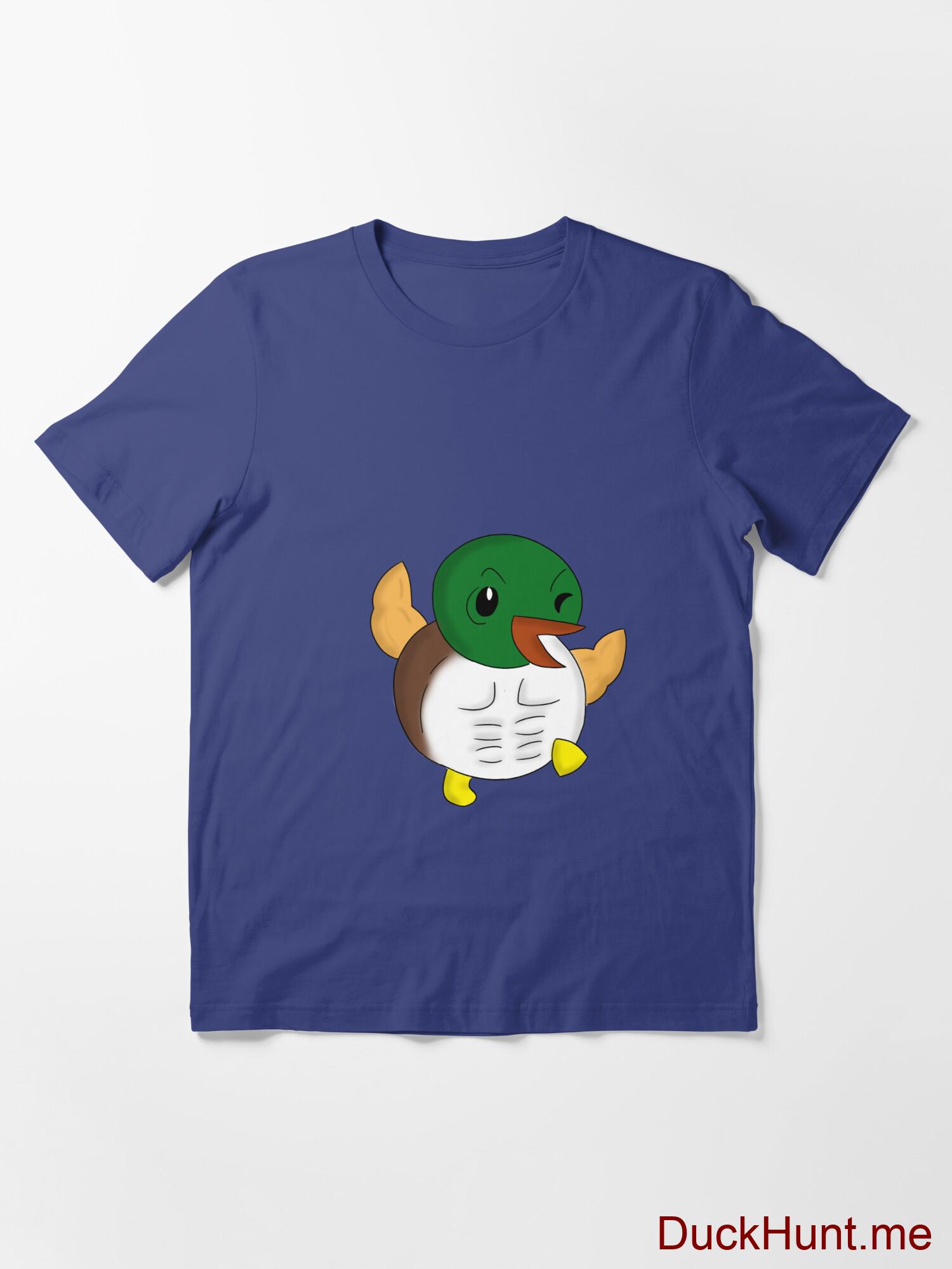 Super duck Blue Essential T-Shirt (Front printed) alternative image 2