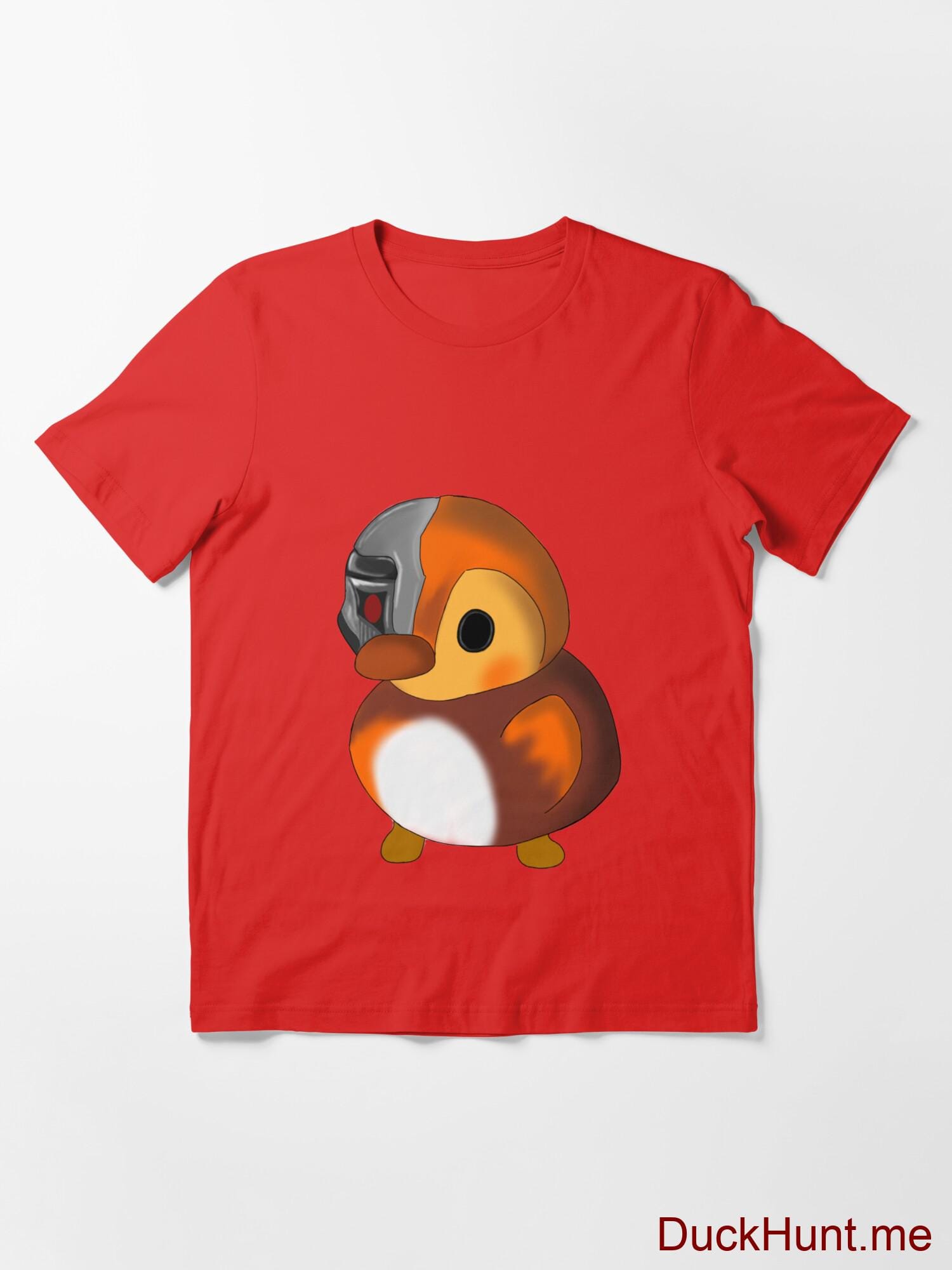 Mechanical Duck Red Essential T-Shirt (Front printed) alternative image 2