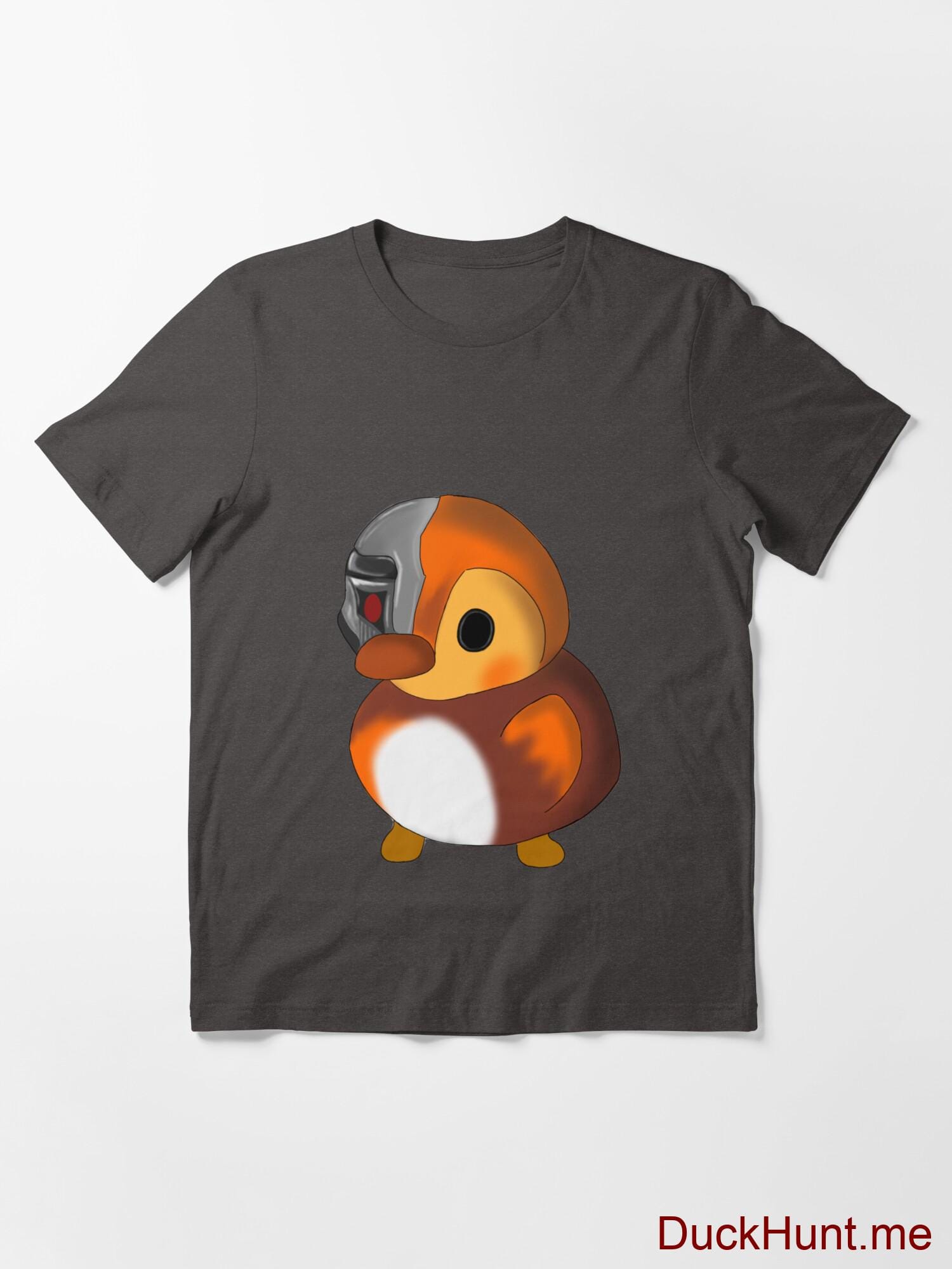 Mechanical Duck Charcoal Heather Essential T-Shirt (Front printed) alternative image 2