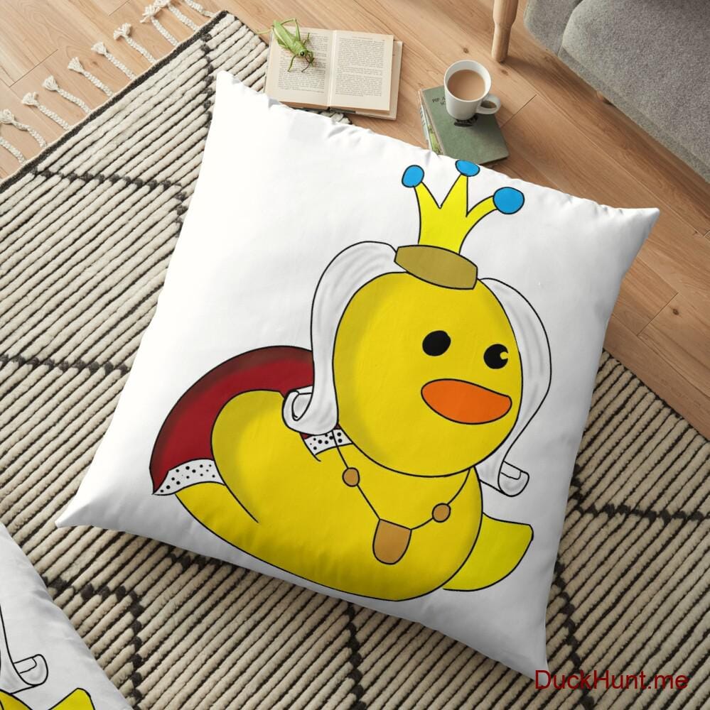 Royal Duck Floor Pillow