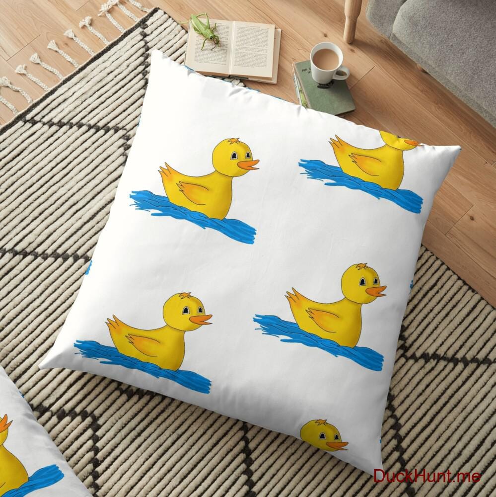 Plastic Duck Floor Pillow