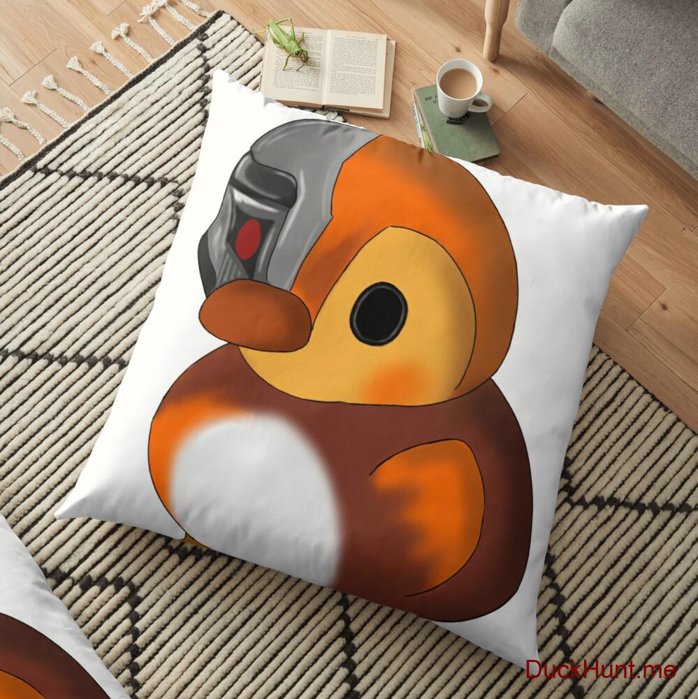 Mechanical Duck Floor Pillow