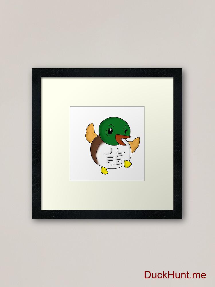 Super duck Framed Art Print alternative image 1