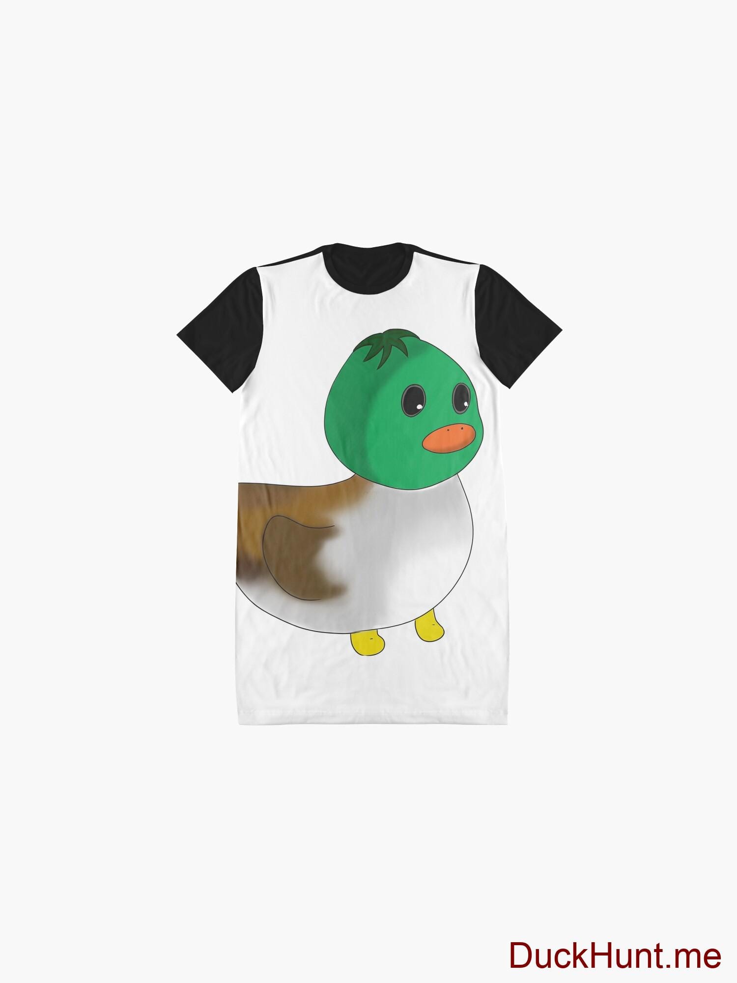 Normal Duck Graphic T-Shirt Dress alternative image 3