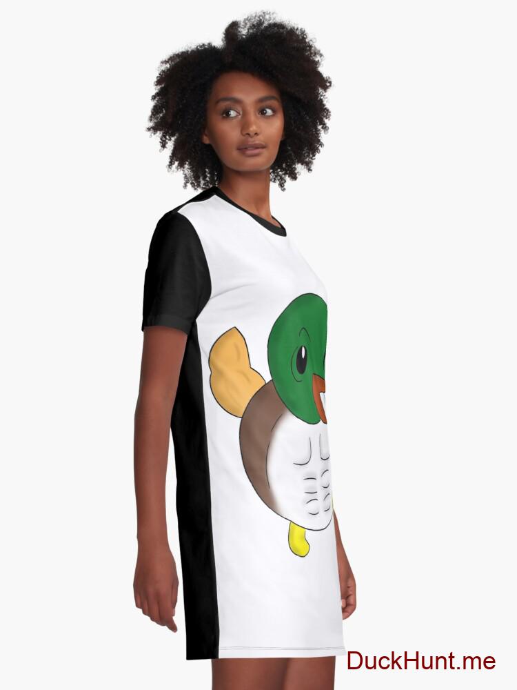Super duck Graphic T-Shirt Dress alternative image 1