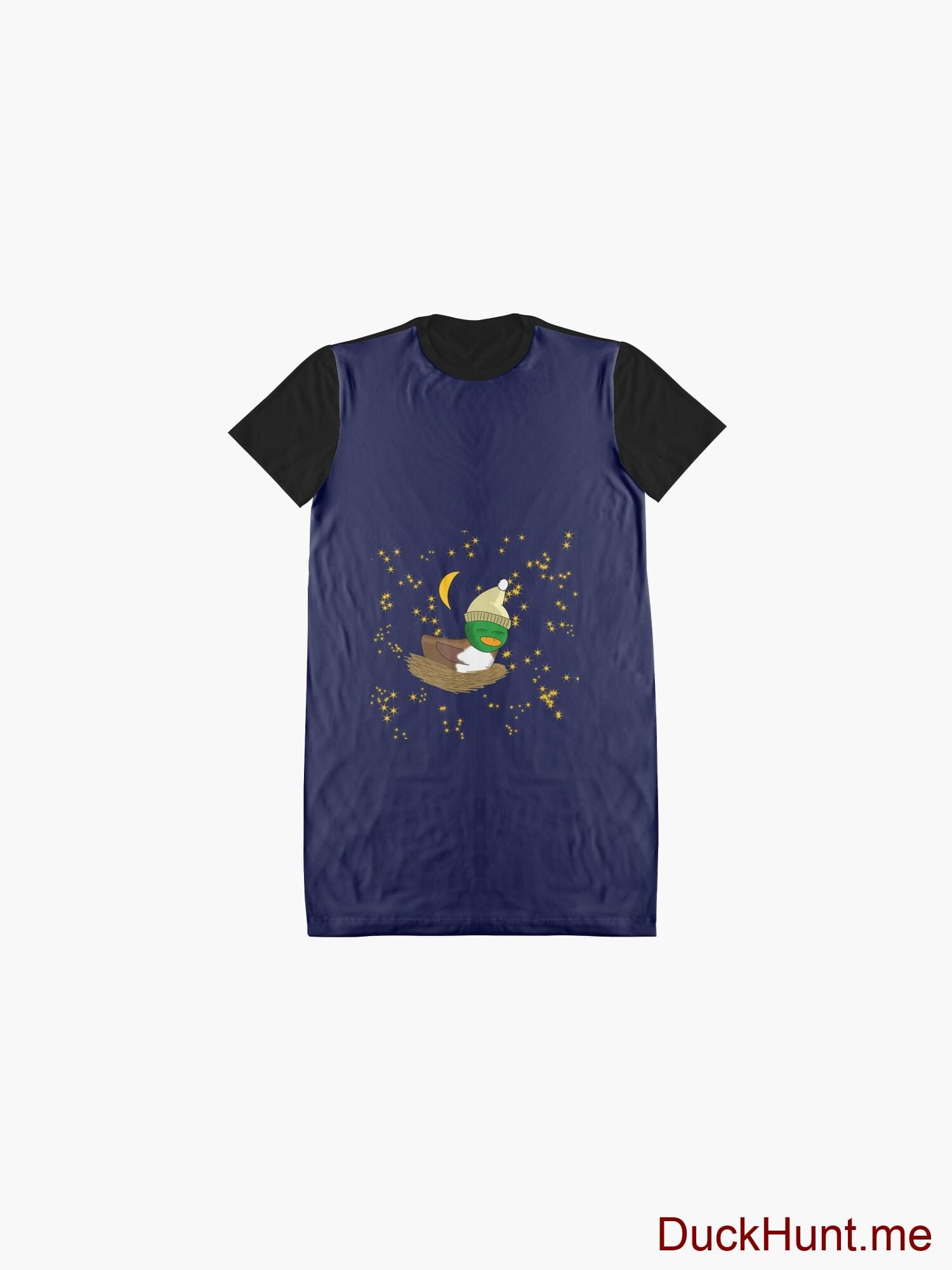 Night Duck Graphic T-Shirt Dress alternative image 3