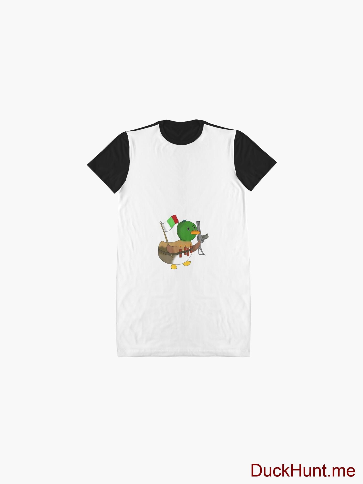 Kamikaze Duck Graphic T-Shirt Dress alternative image 3
