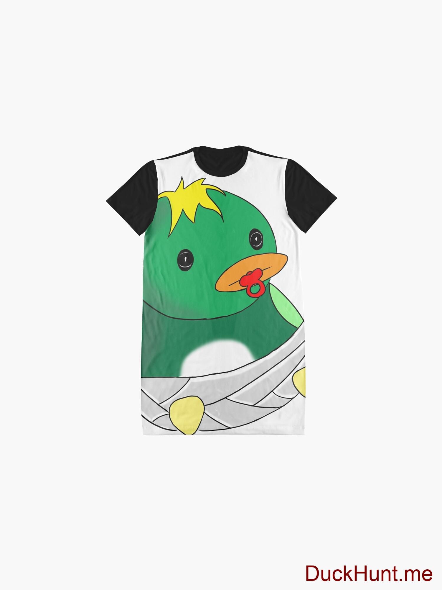 Baby duck Graphic T-Shirt Dress alternative image 3