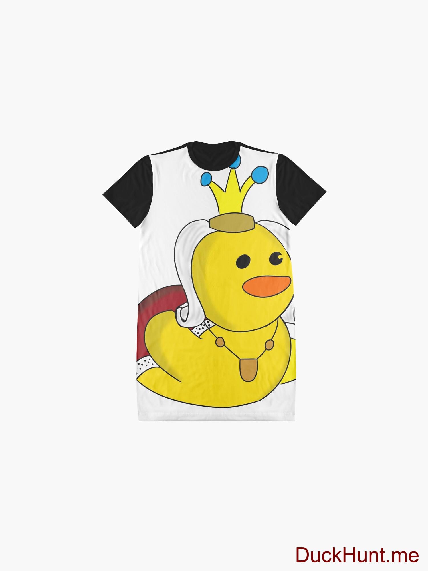 Royal Duck Graphic T-Shirt Dress alternative image 3