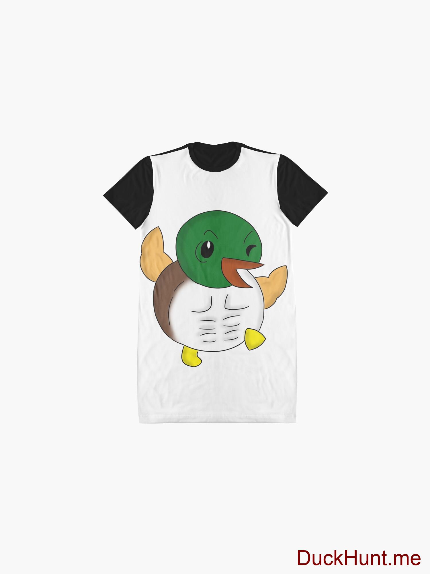 Super duck Graphic T-Shirt Dress alternative image 3