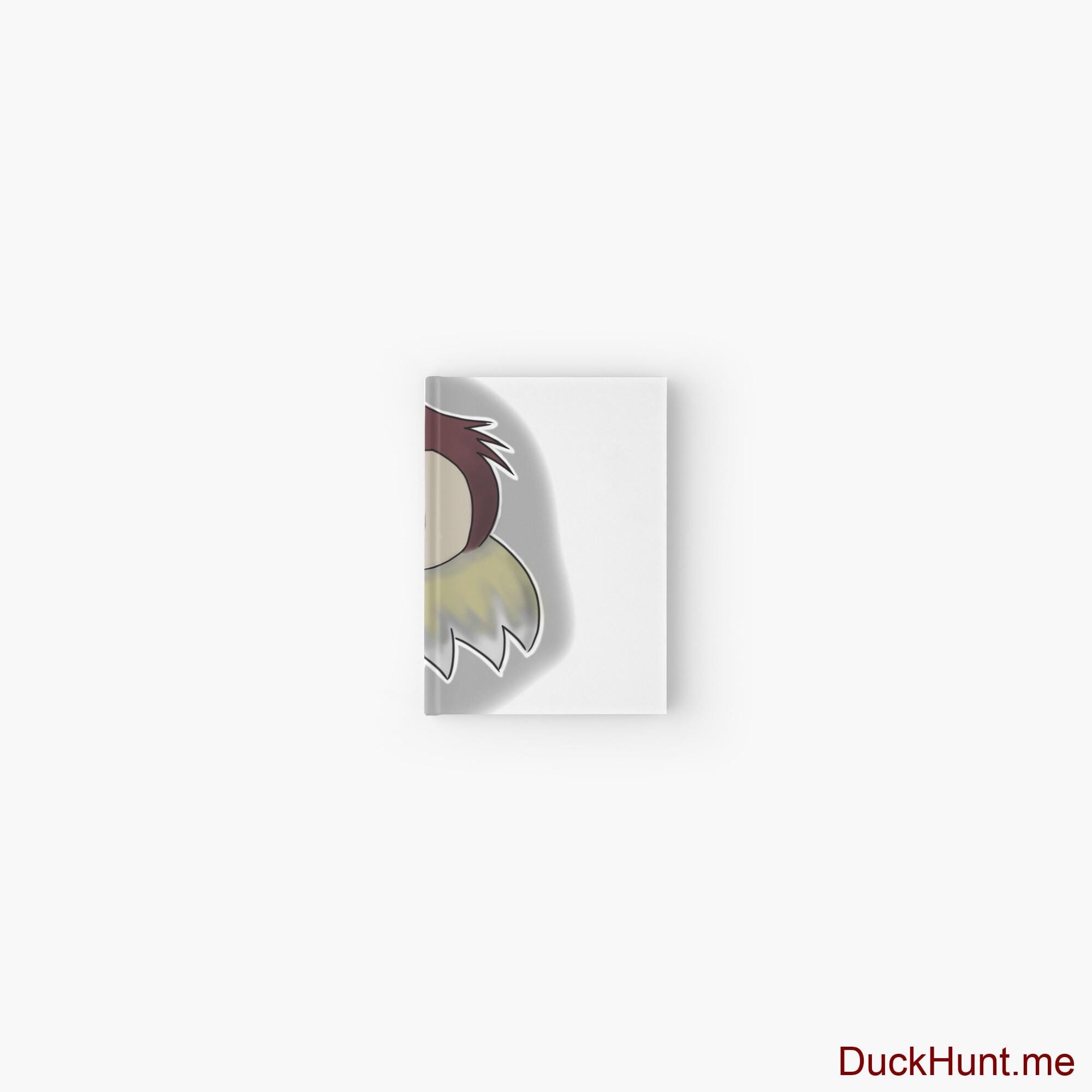 Ghost Duck (foggy) Hardcover Journal