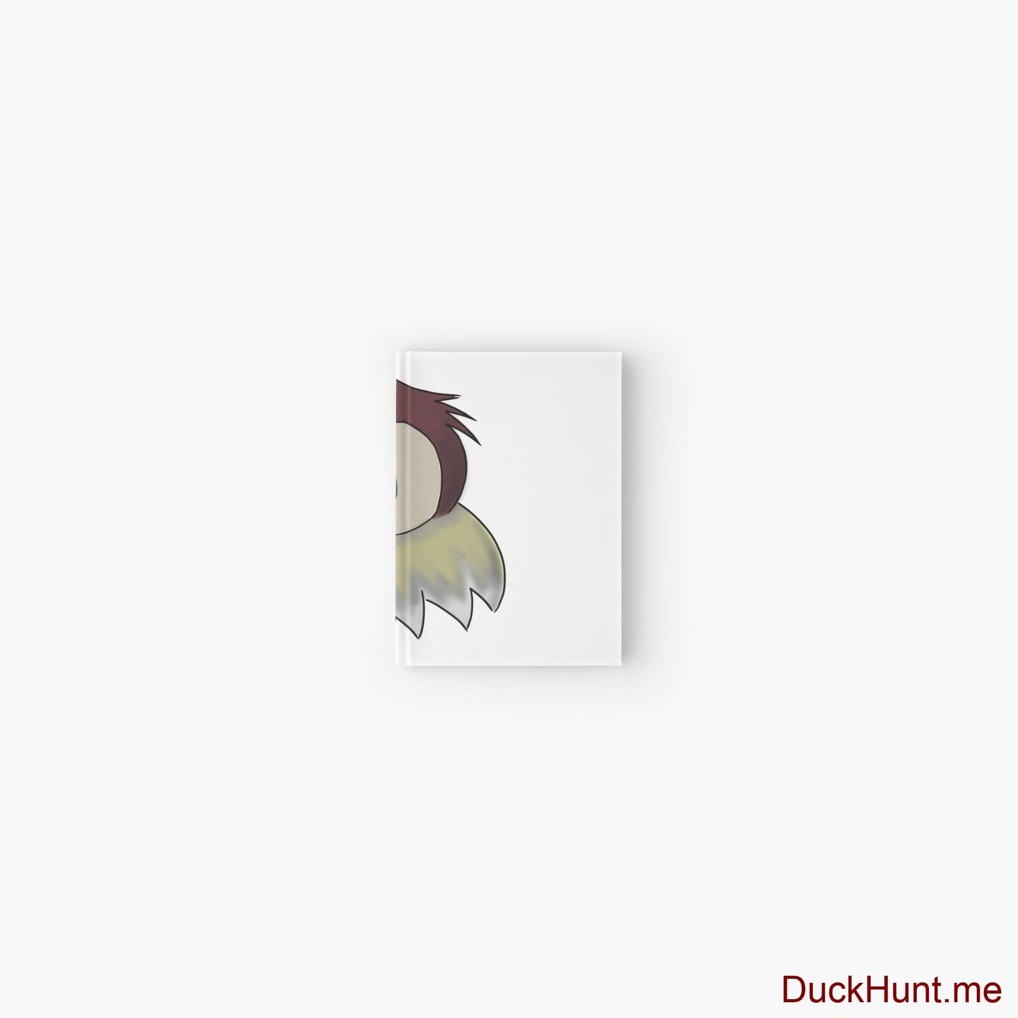 Ghost Duck (fogless) Hardcover Journal