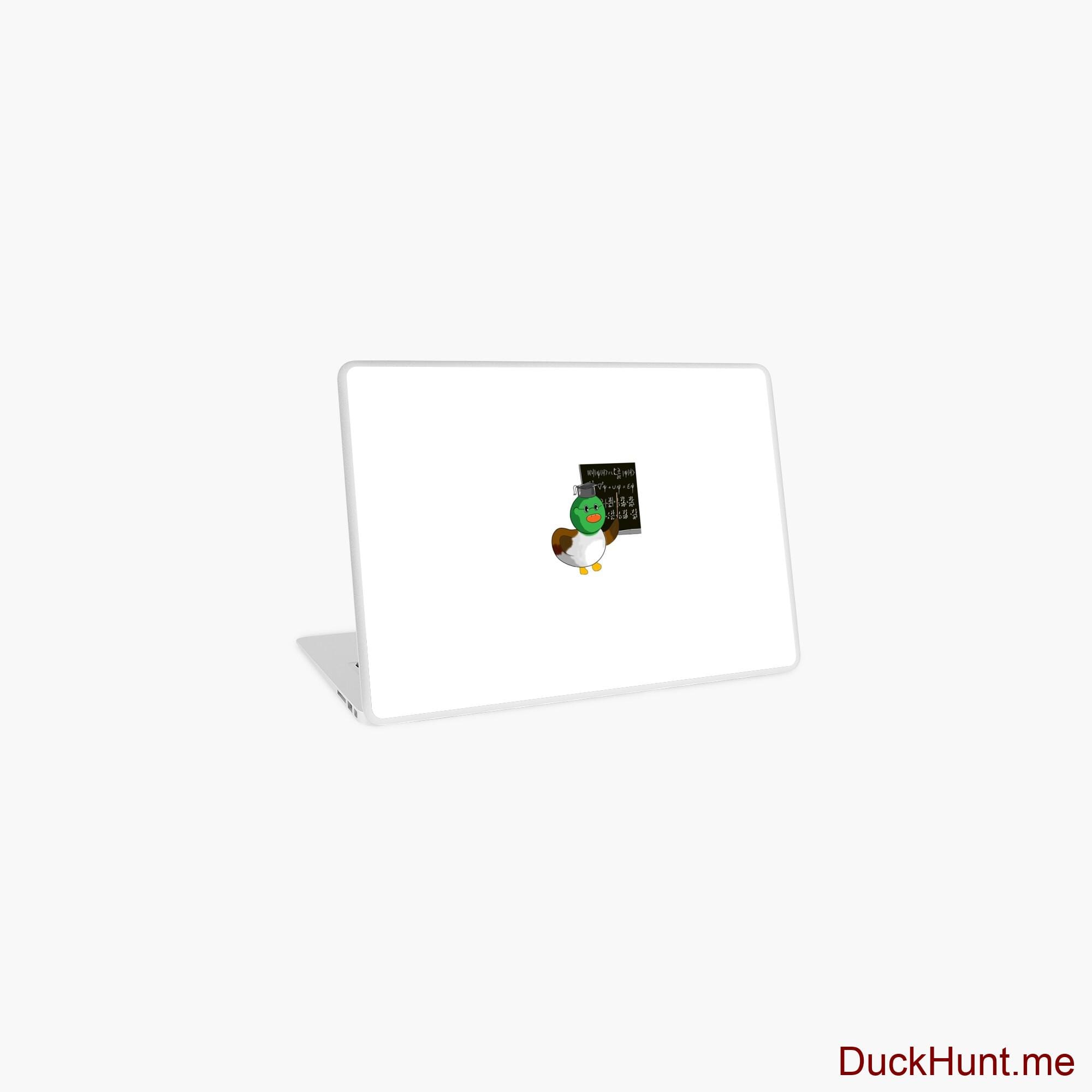 Prof Duck Laptop Skin
