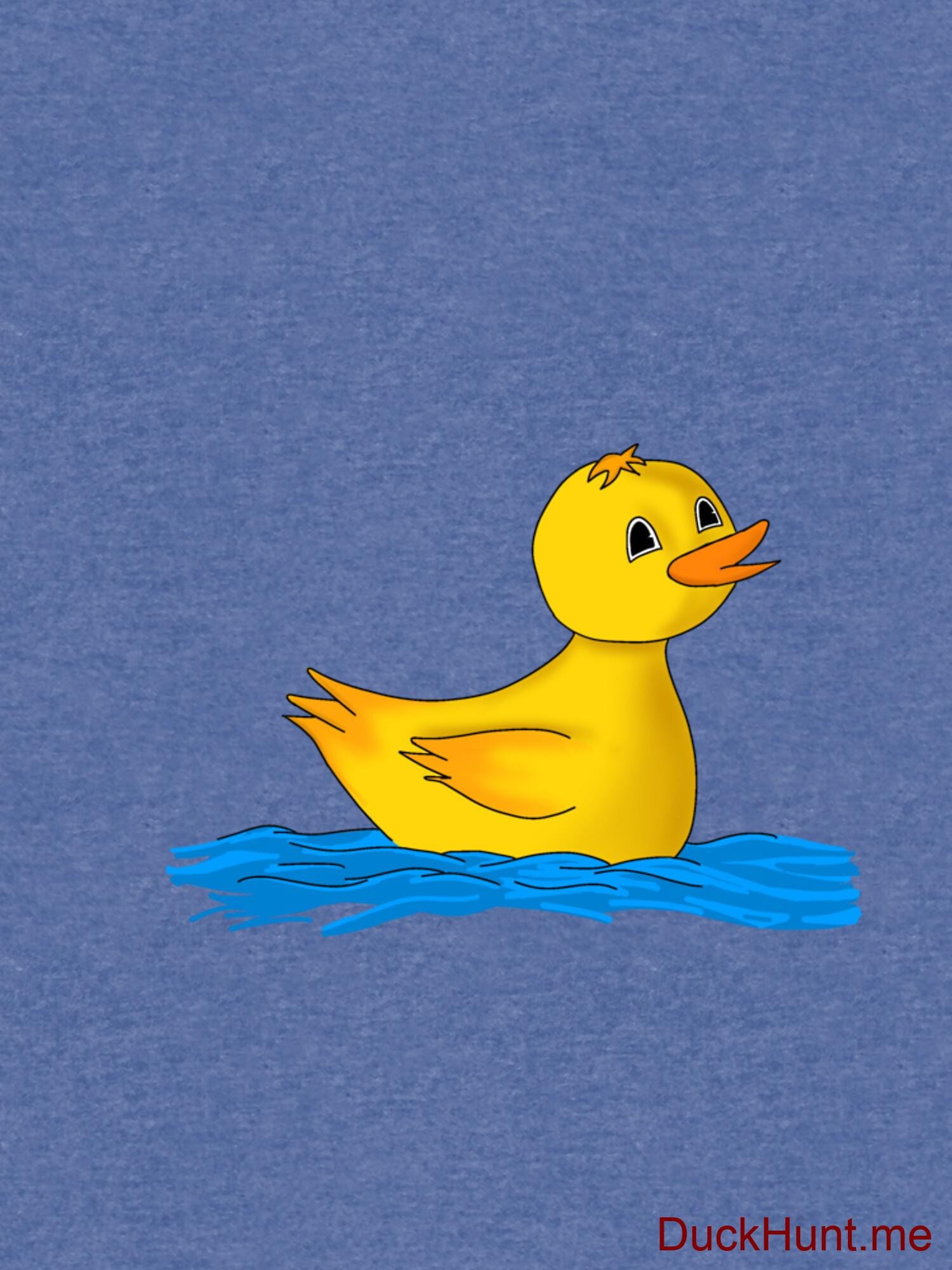 Plastic Duck Royal Lightweight Hoodie (Front printed) alternative image 2