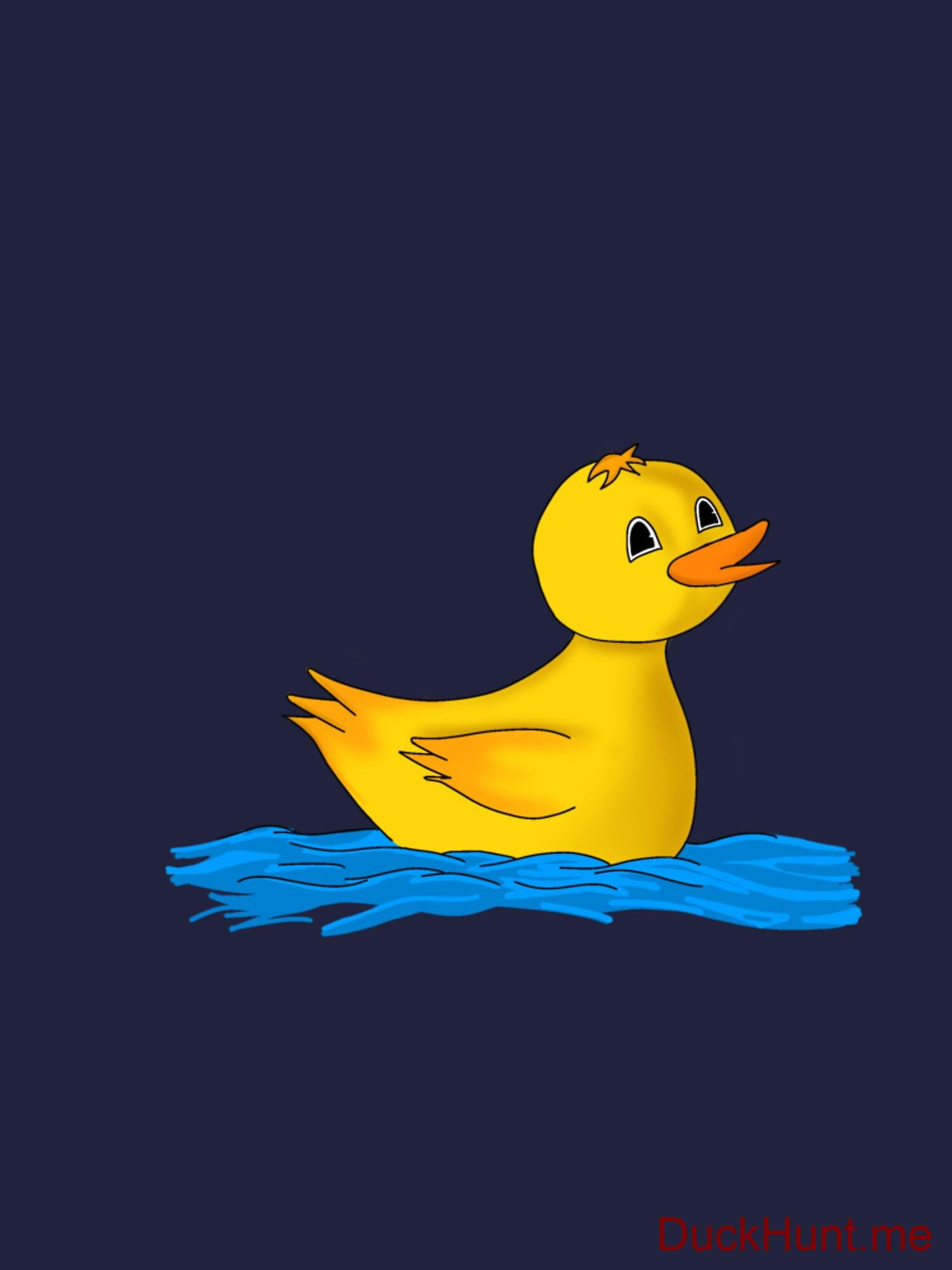 Plastic Duck Navy Lightweight Hoodie (Back printed) alternative image 2