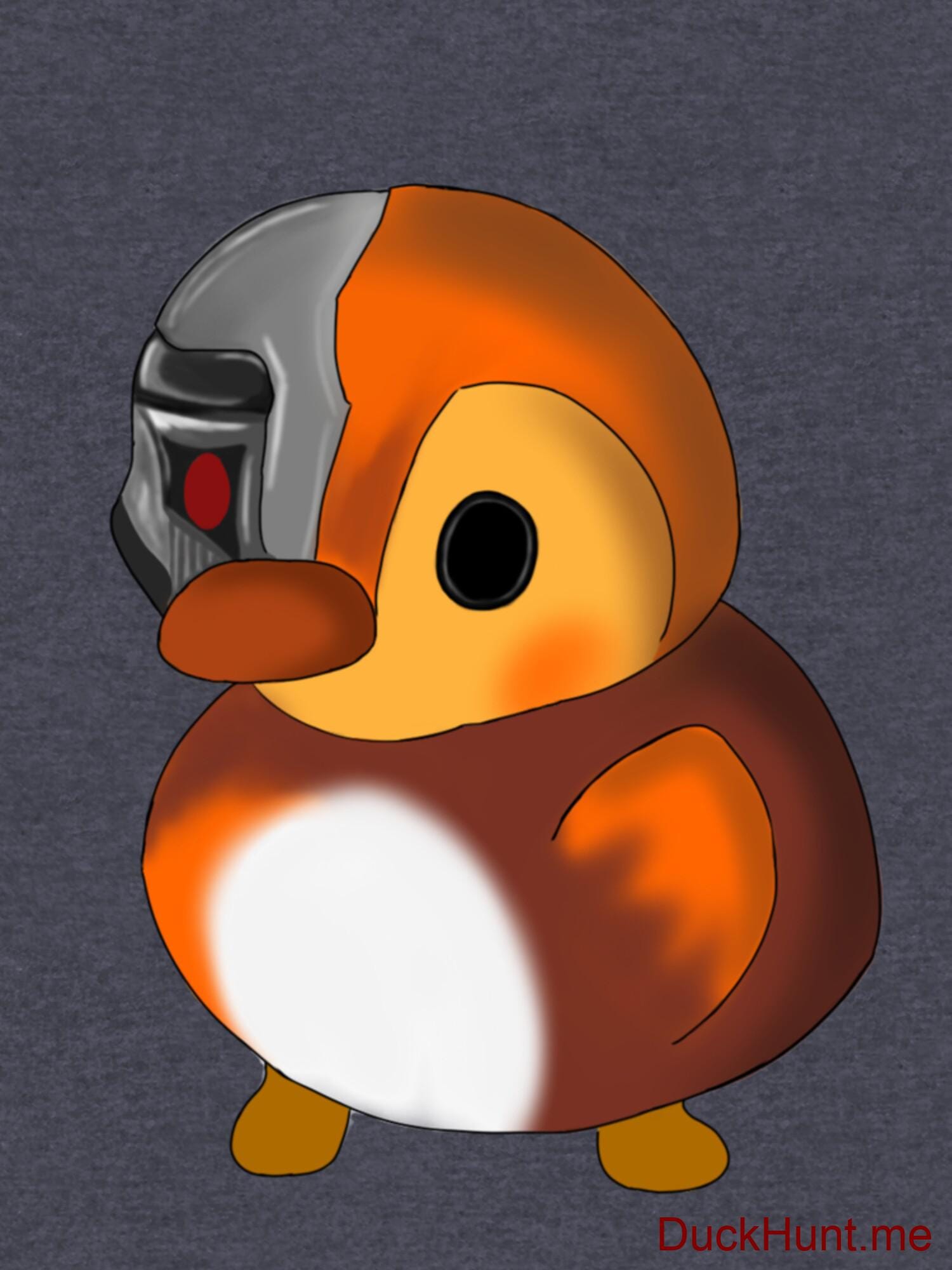 Mechanical Duck Denim Lightweight Hoodie (Back printed) alternative image 2