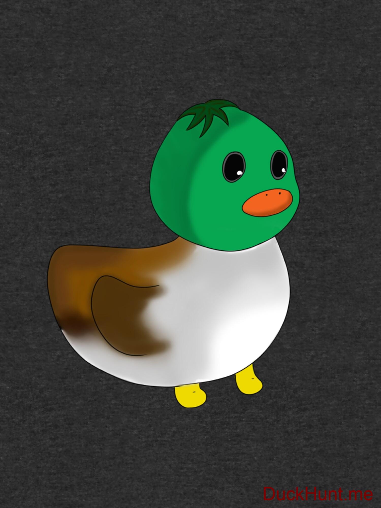 Normal Duck Charcoal Lightweight Hoodie (Back printed) alternative image 2