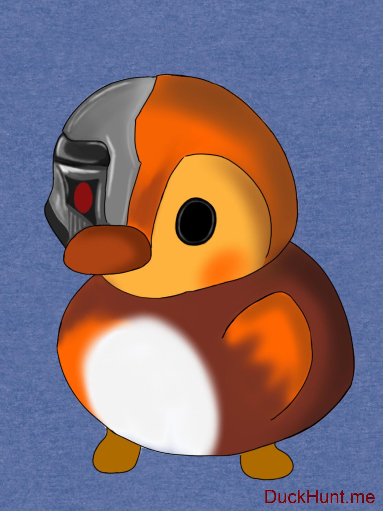 Mechanical Duck Royal Lightweight Hoodie (Front printed) alternative image 2