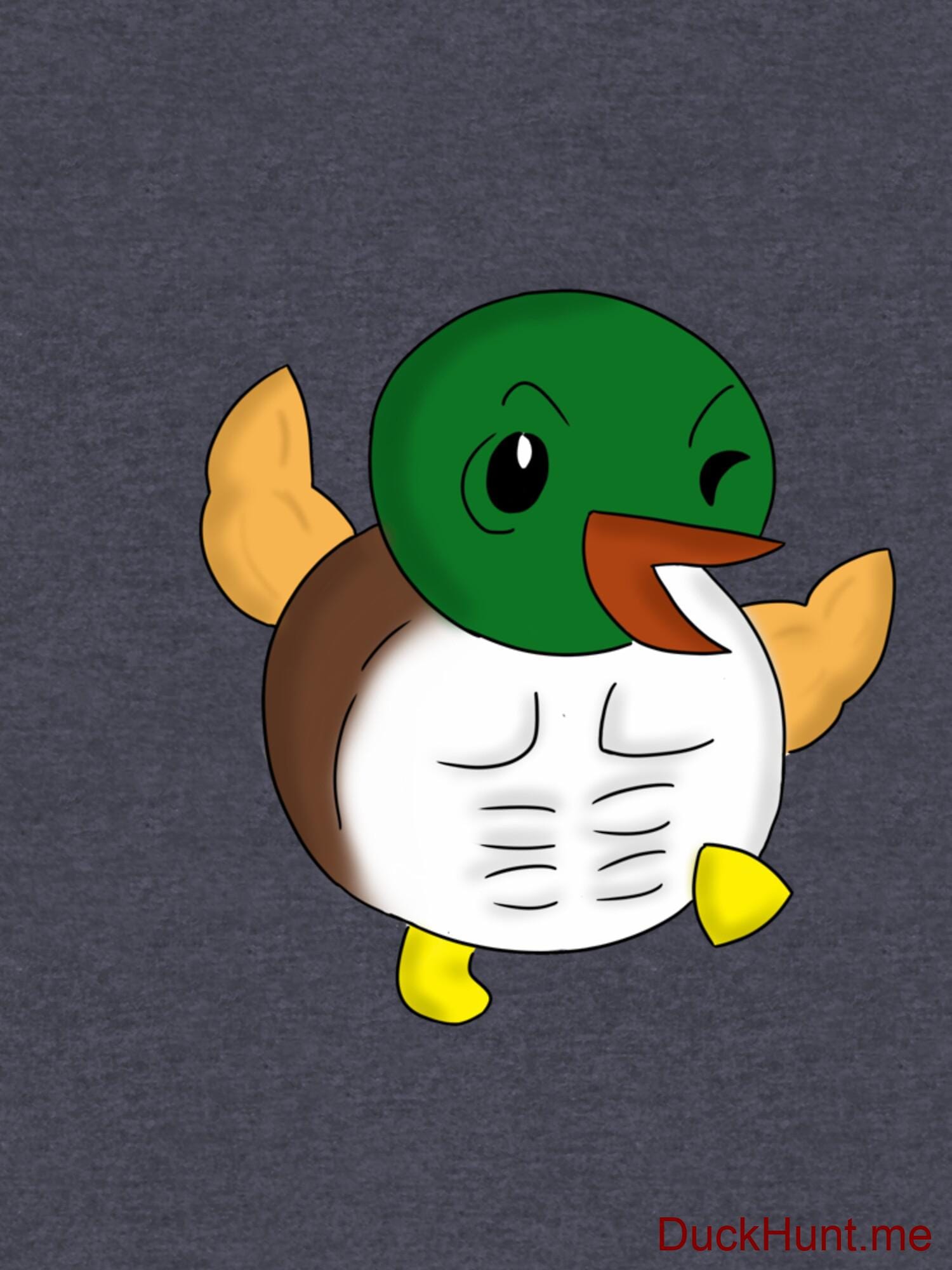 Super duck Denim Lightweight Hoodie (Back printed) alternative image 2