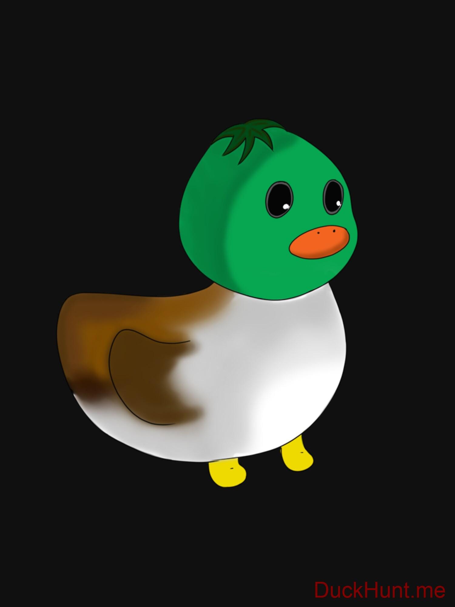 Normal Duck Black Lightweight Hoodie (Front printed) alternative image 2
