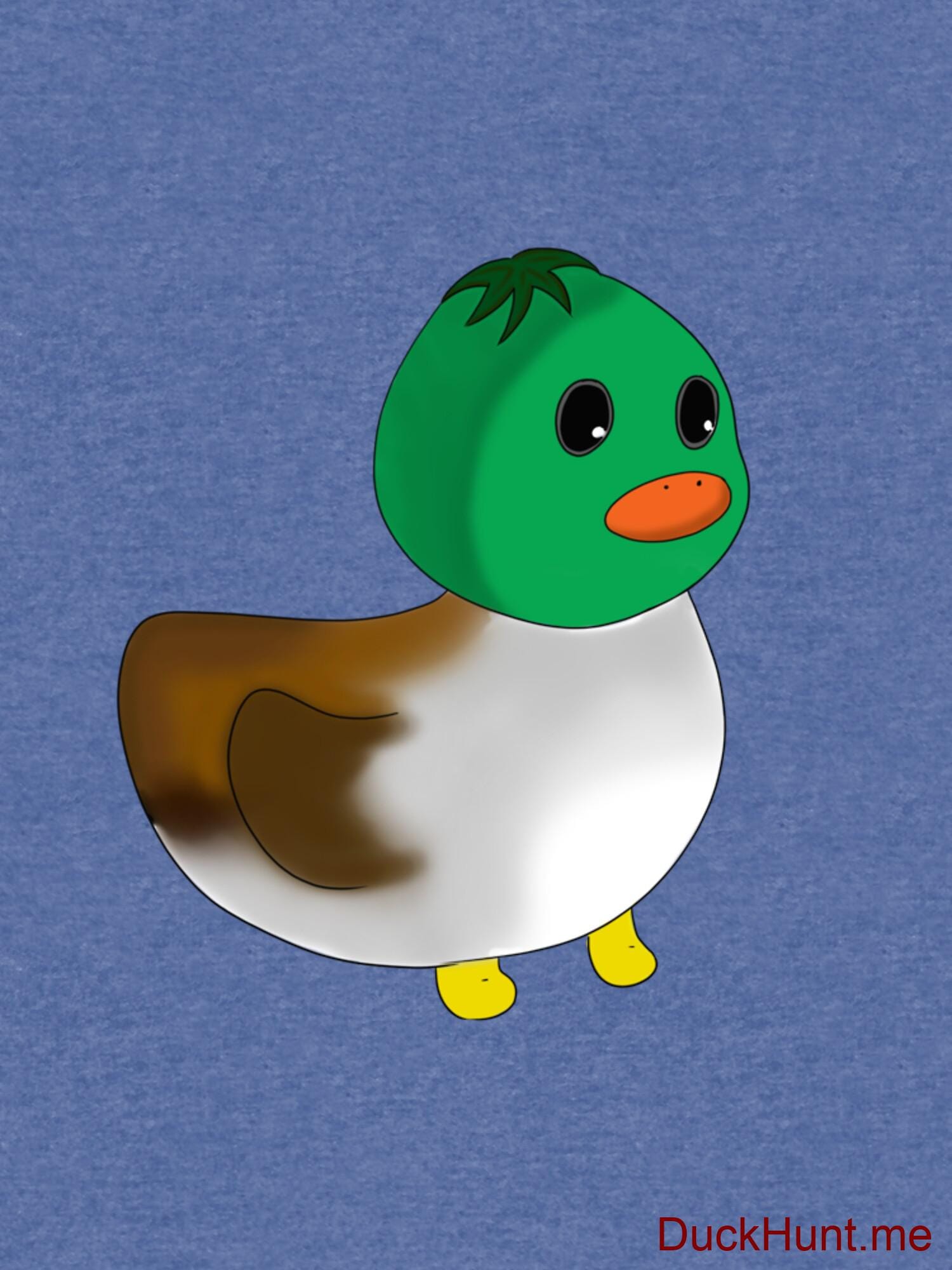 Normal Duck Royal Lightweight Hoodie (Back printed) alternative image 2